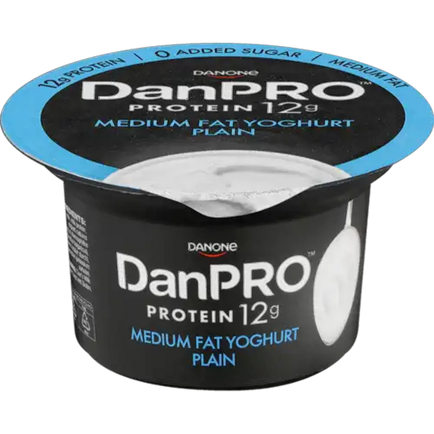 Image of Danone DanPro Plain Medium Fat Yoghurt 150g