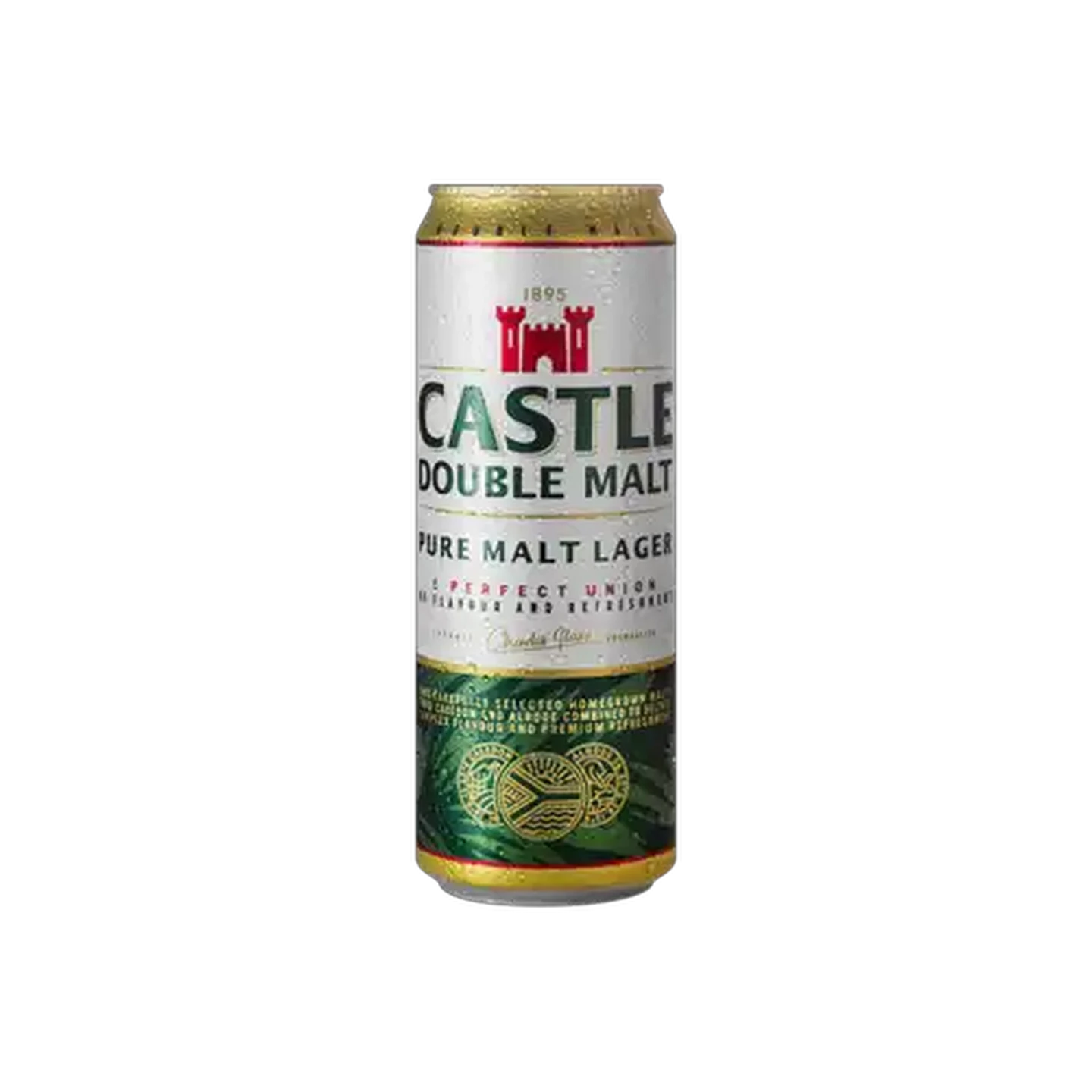 Image of Castle Double Malt Pure Malt Lager Beer Can 410ml
