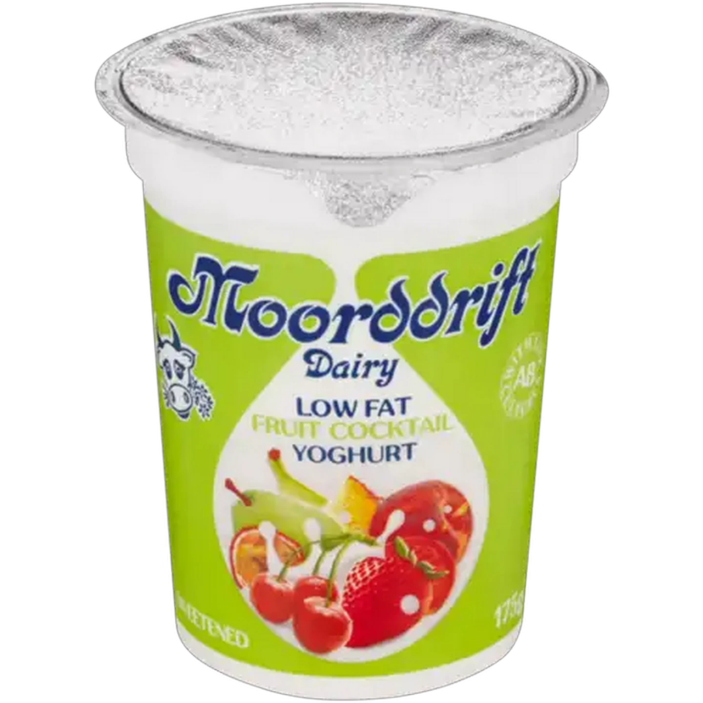 Image of Moorddrift Dairy Fruit Cocktail Low Fat Yoghurt 175g