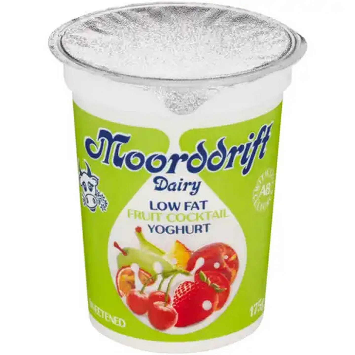 Image of Moorddrift Dairy Fruit Cocktail Low Fat Yoghurt 175g