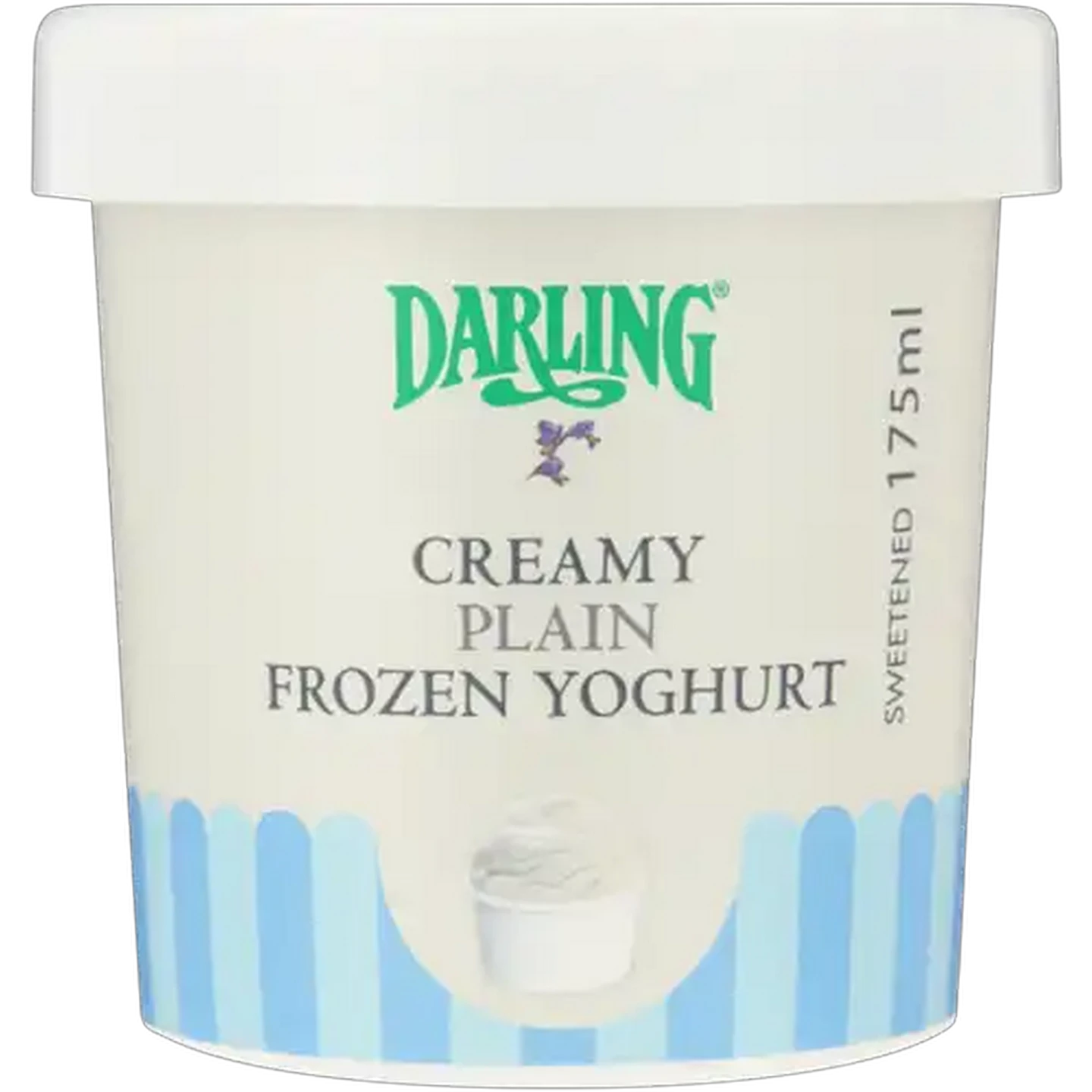 Image of Darling Creamy Plain Frozen Yoghurt 175ml