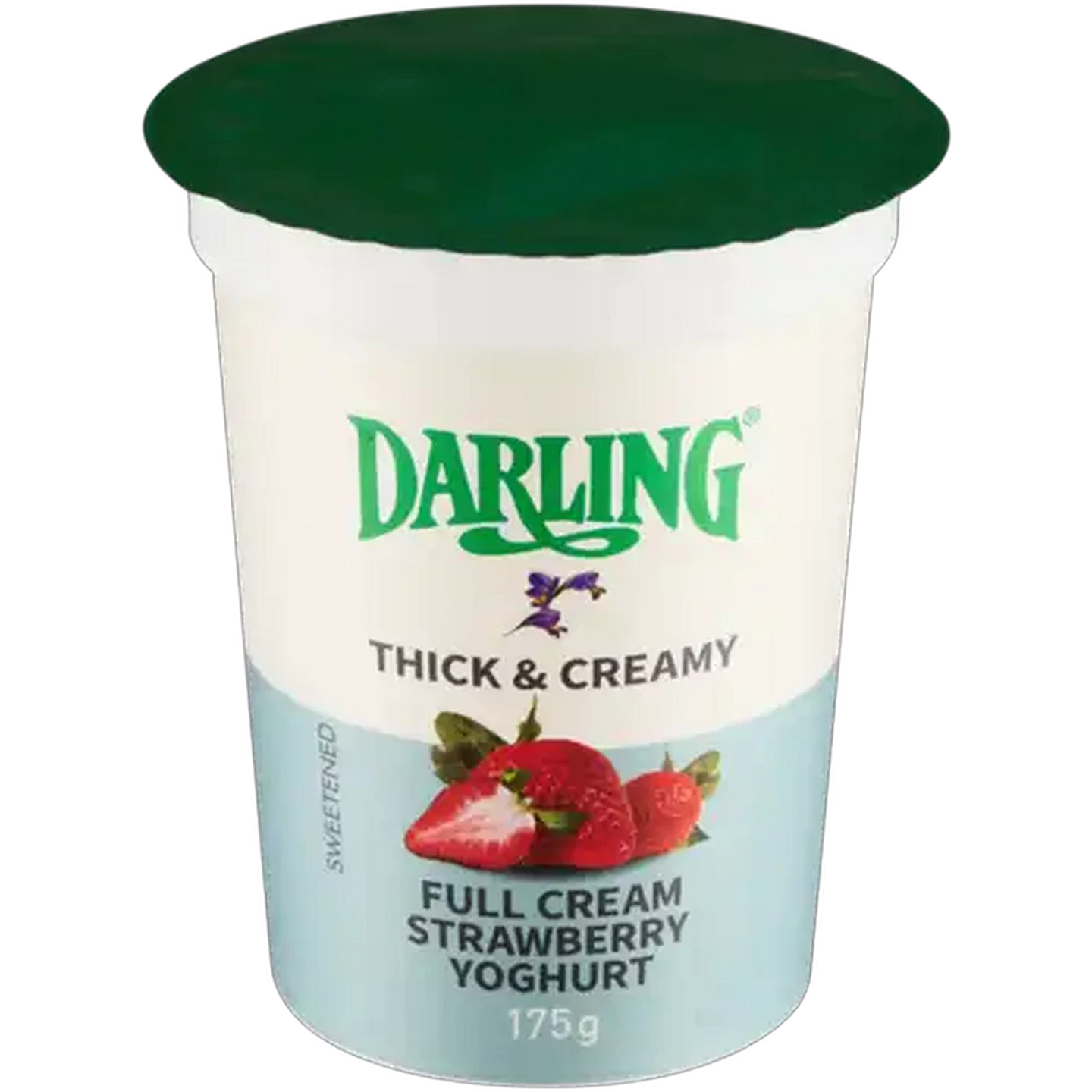 Image of Darling Full Cream Strawberry Yoghurt Tub 175g