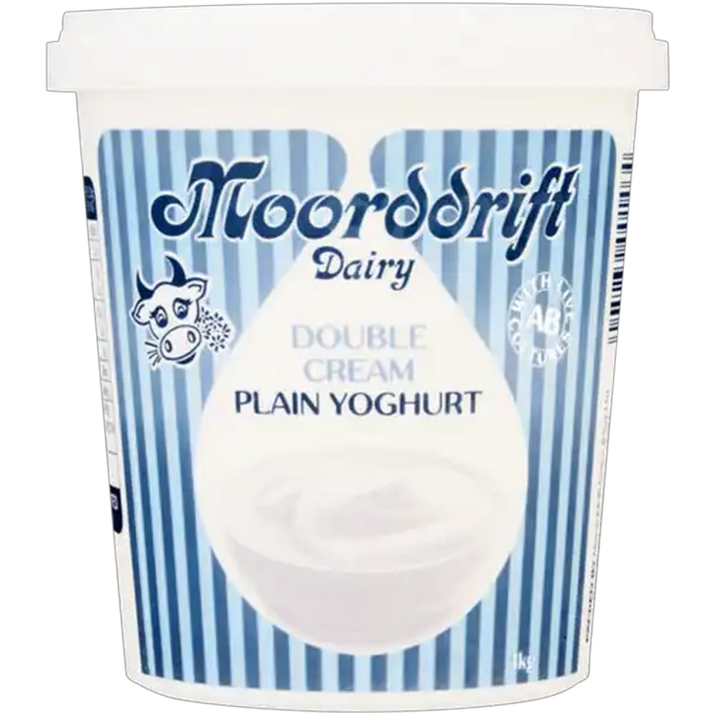 Image of Moorddrift Dairy Plain Double Cream Yoghurt 1kg