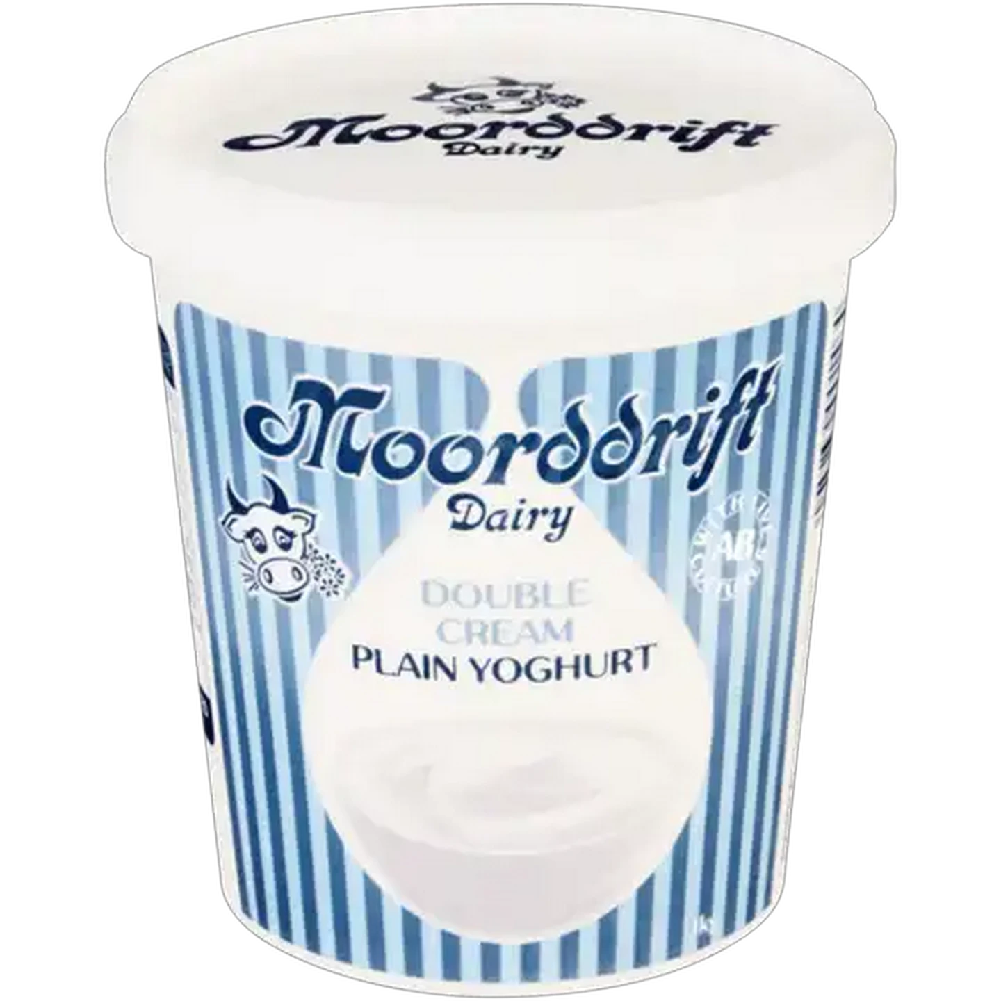 Image of Moorddrift Dairy Plain Double Cream Yoghurt 1kg