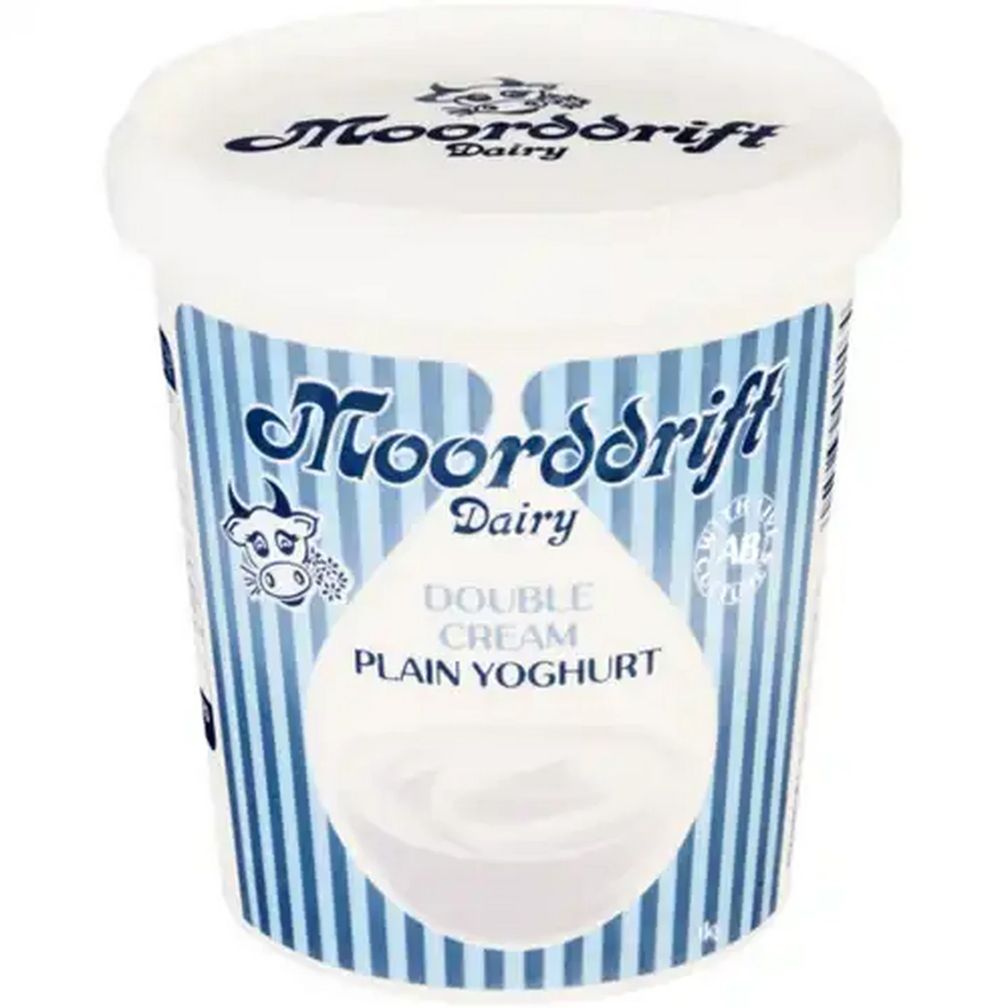 Image of Moorddrift Dairy Plain Double Cream Yoghurt 1kg