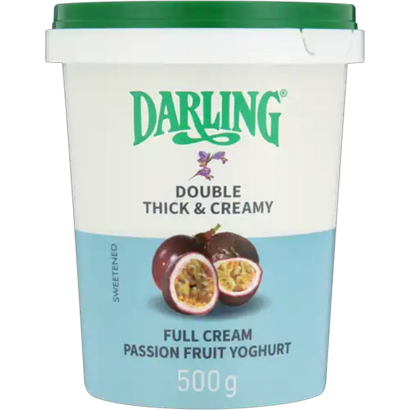 Image of Darling Passion Fruit Flavoured Full Cream Yoghurt 500g