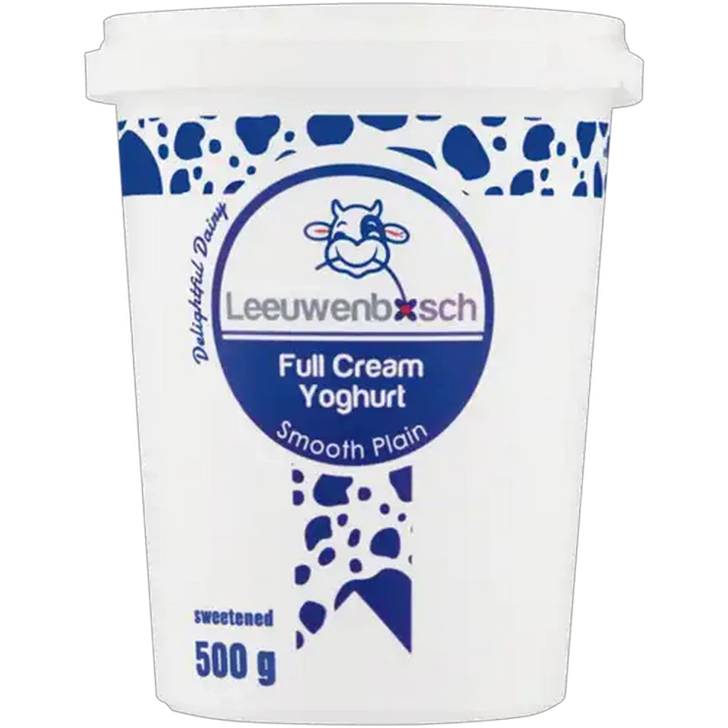 Image of Leeuwenbosch Smooth Plain Full Cream Yoghurt 500g