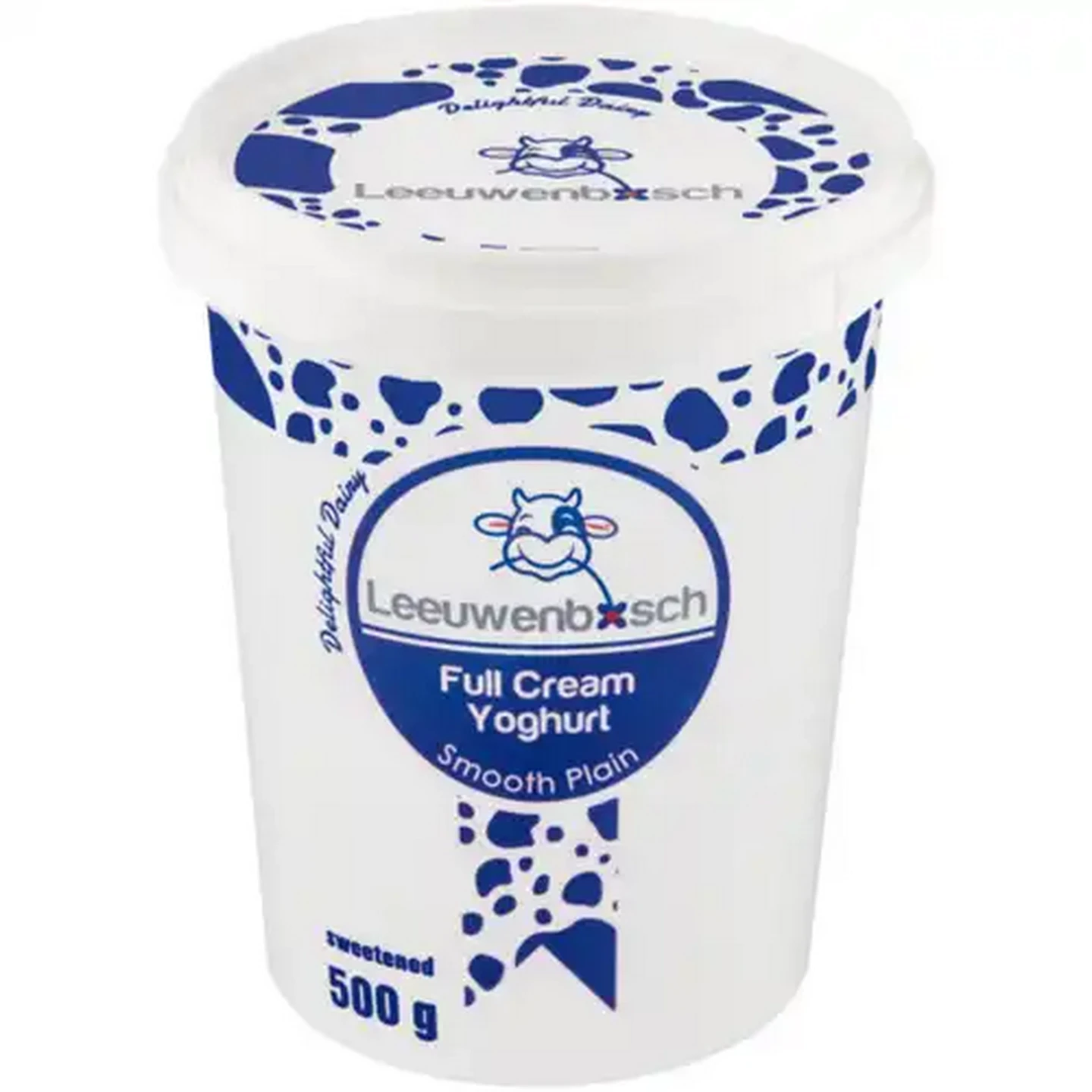 Image of Leeuwenbosch Smooth Plain Full Cream Yoghurt 500g