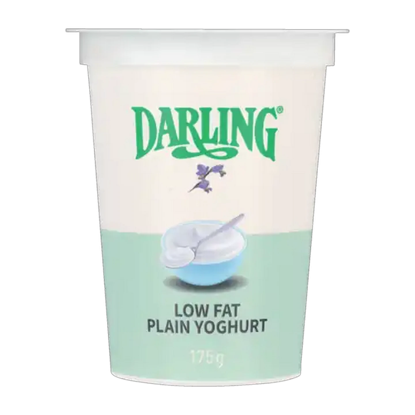 Image of Darling Plain Low Fat Yoghurt 175g