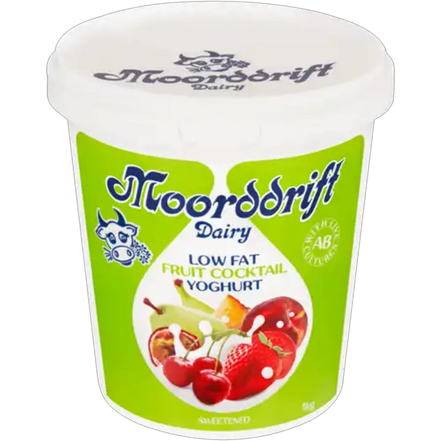 Image of Moorddrift Dairy Fruit Cocktail Low Fat Yoghurt 1kg