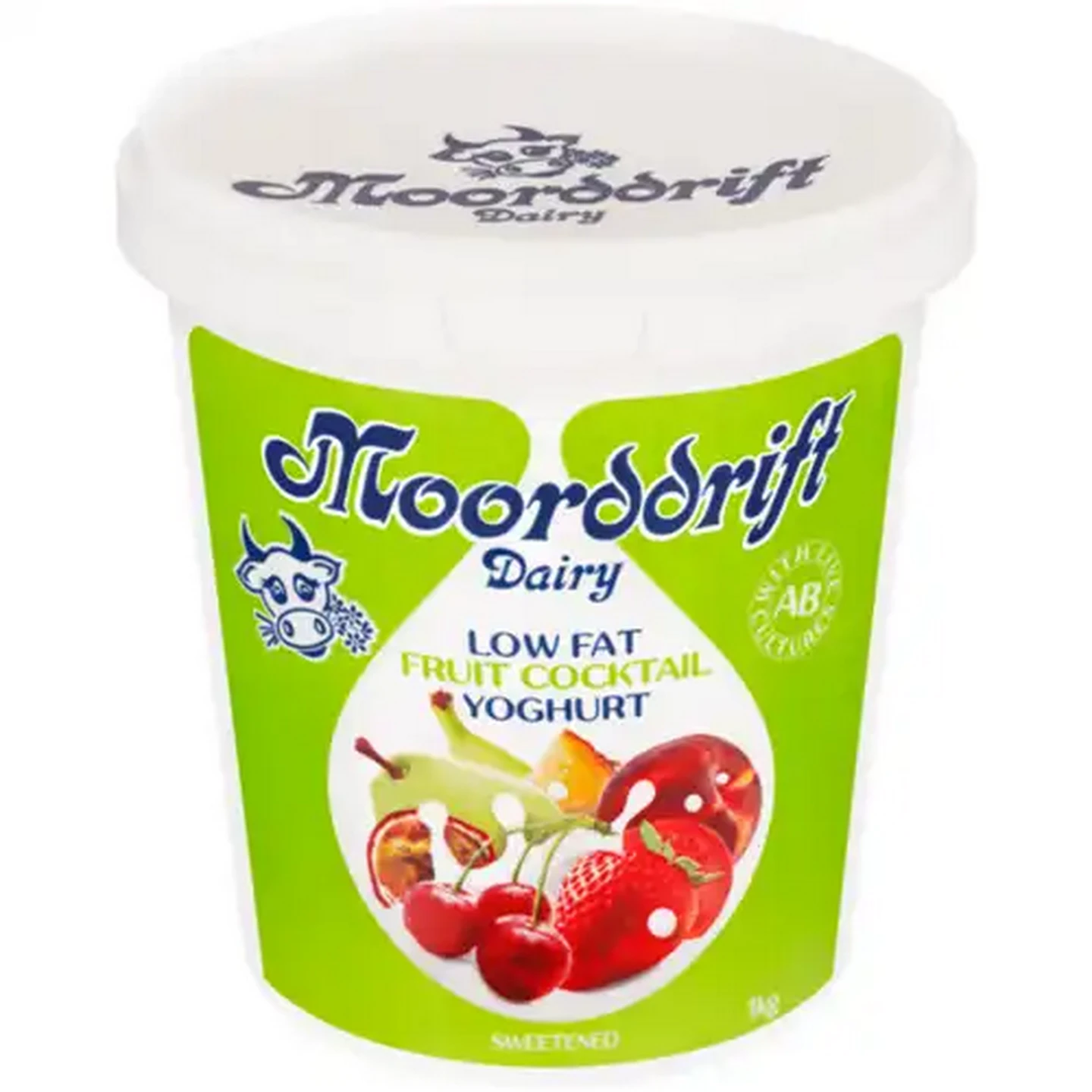 Image of Moorddrift Dairy Fruit Cocktail Low Fat Yoghurt 1kg