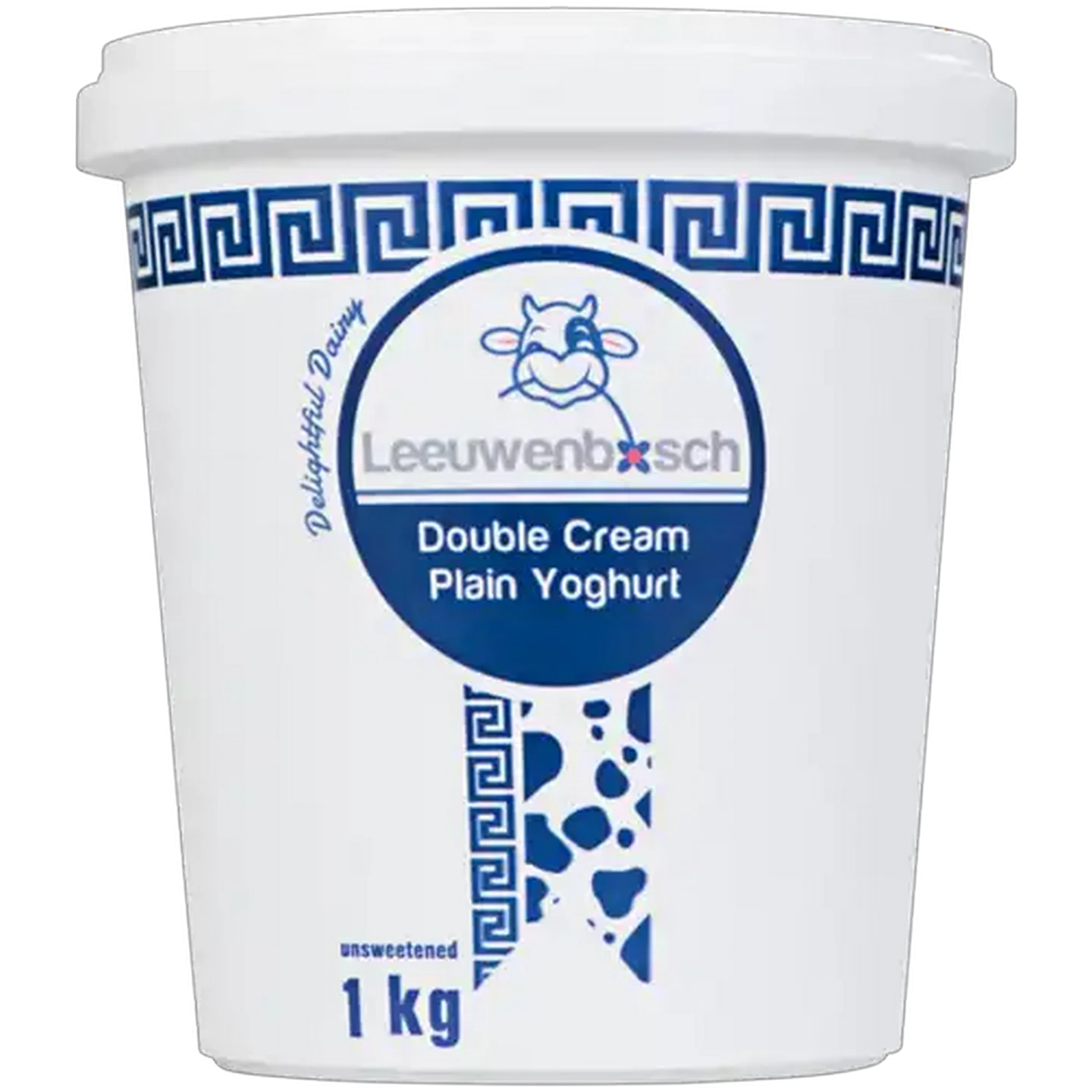 Image of Leeuwenbosch Double Cream Plain Yoghurt 1kg