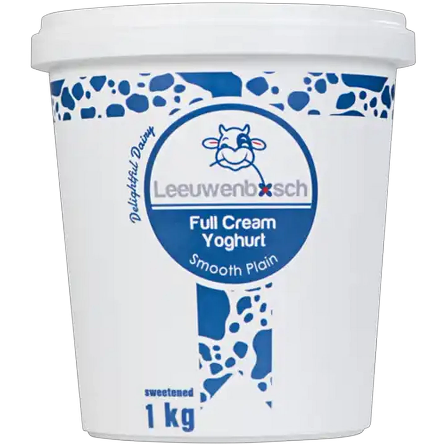 Image of Leeuwenbosch Smooth Plain Full Cream Yoghurt 1kg