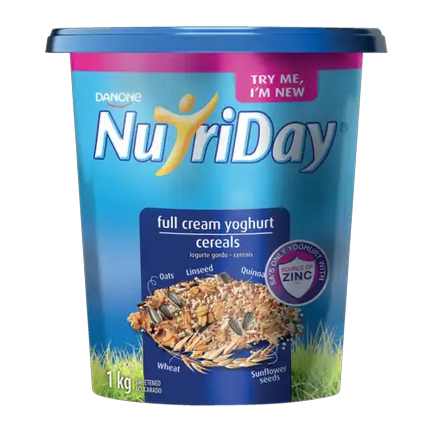 Image of Danone NutriDay Full Cream Yoghurt Cereal 1kg