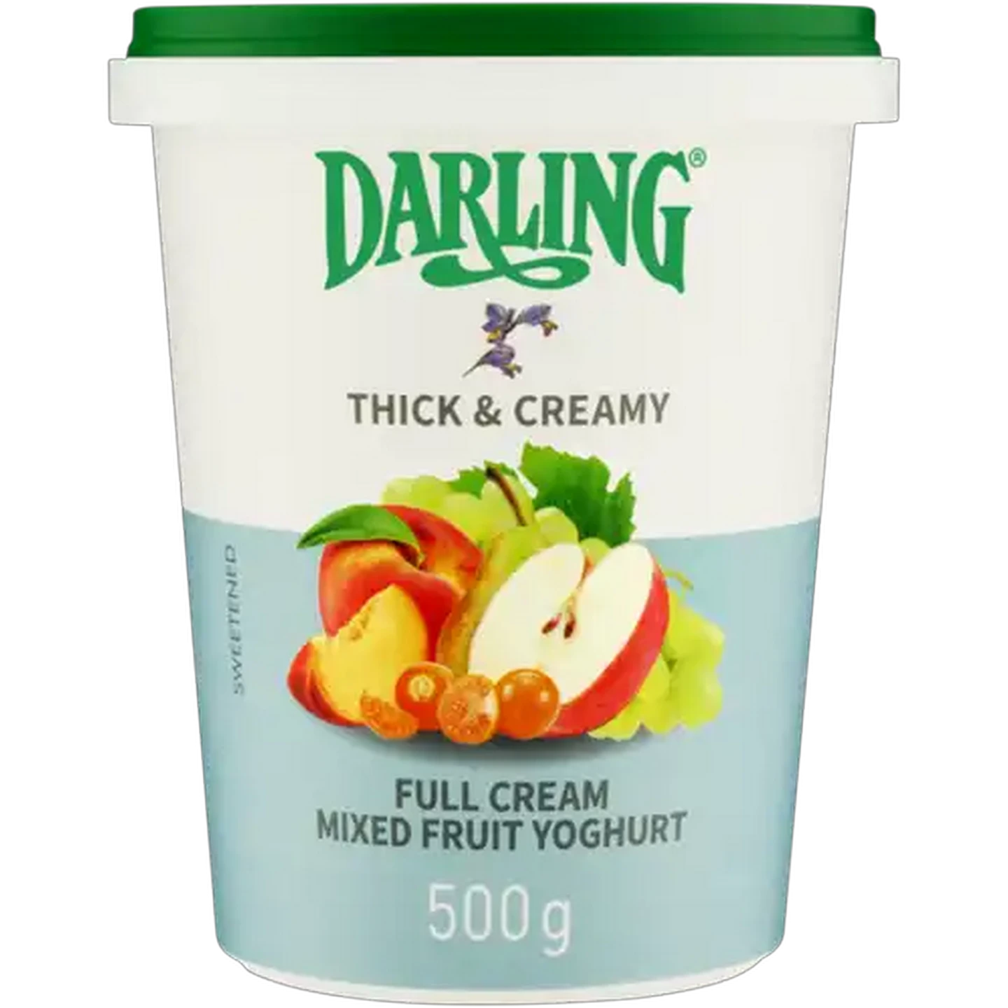 Image of Darling Thick & Creamy Mixed Fruit Full Cream Yoghurt 500g
