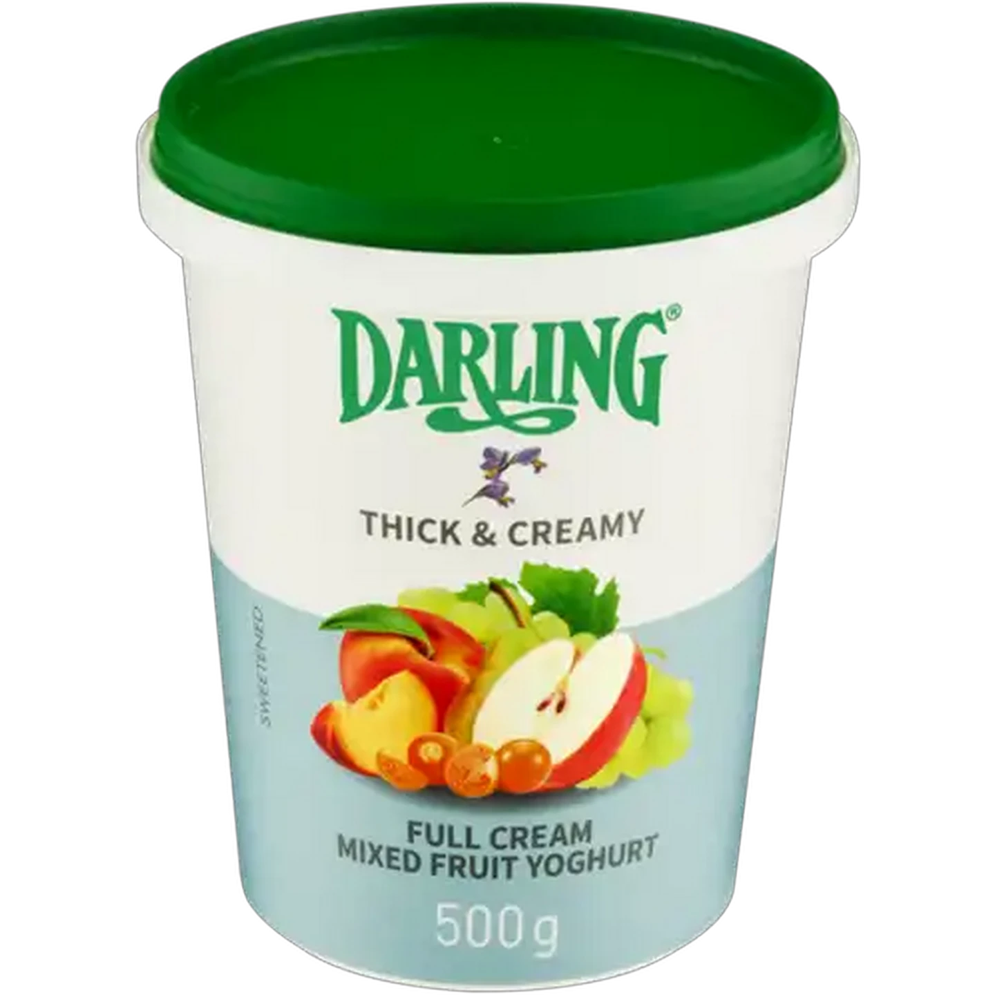 Image of Darling Thick & Creamy Mixed Fruit Full Cream Yoghurt 500g