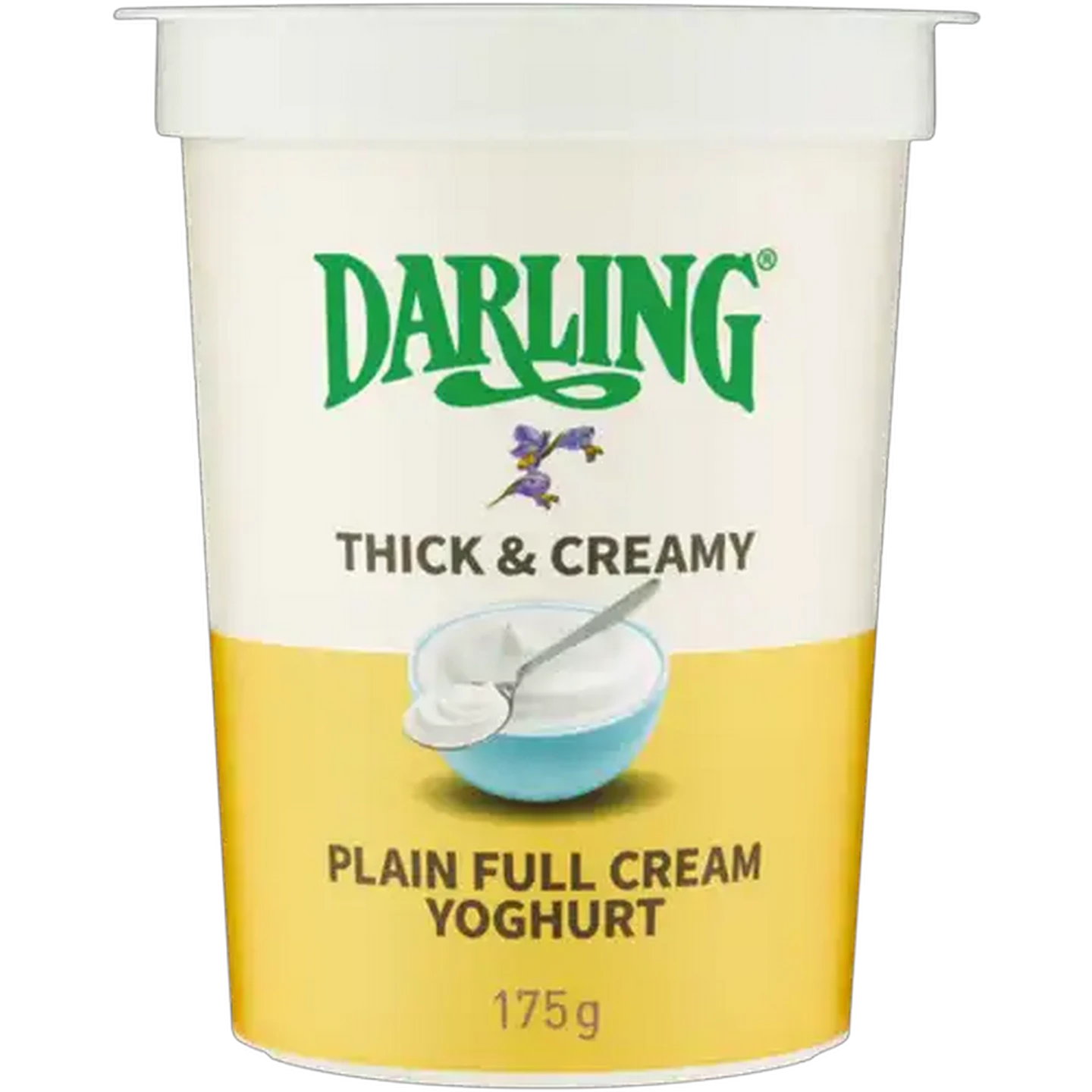 Image of Darling Thick & Creamy Plain Full Cream Yoghurt 175g