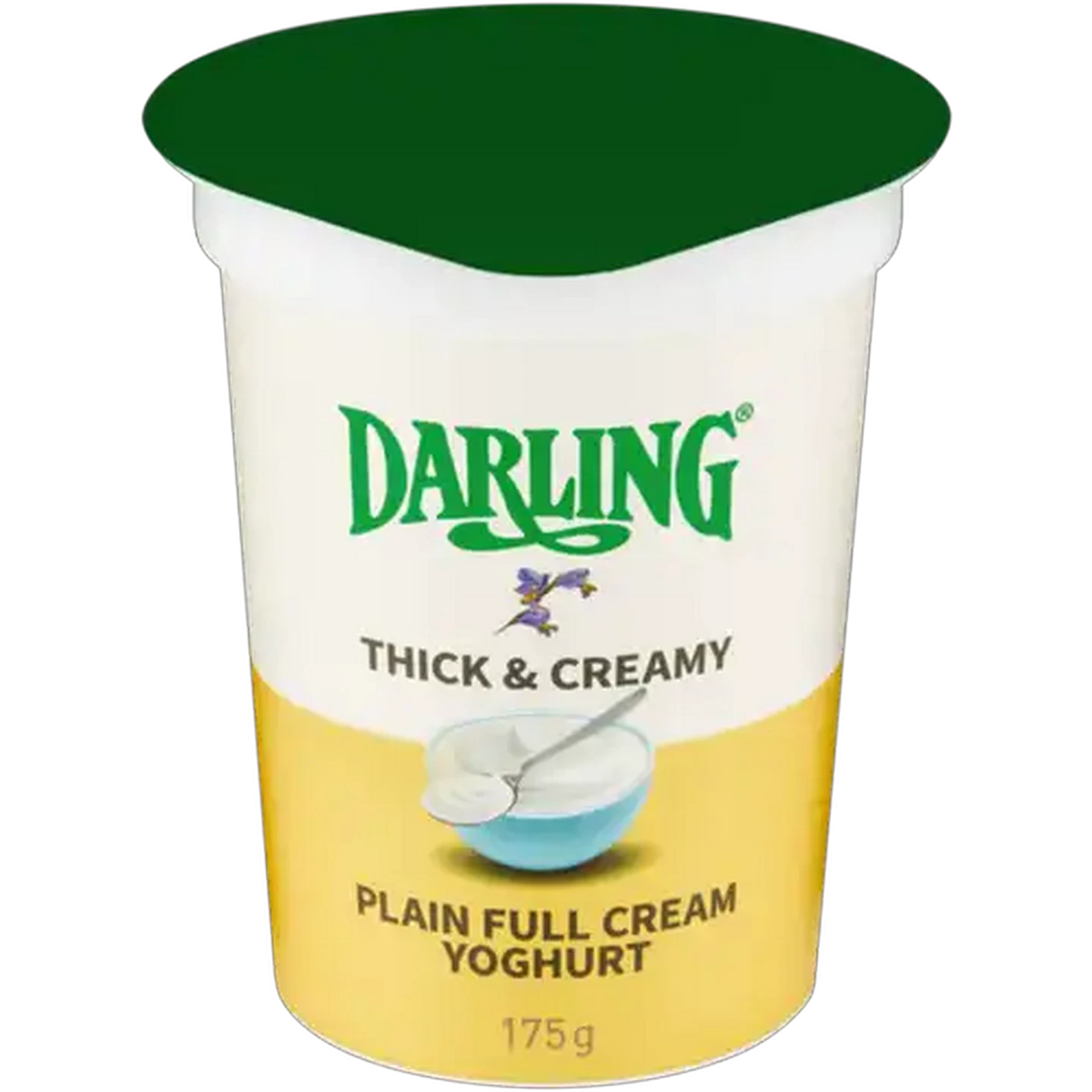 Image of Darling Thick & Creamy Plain Full Cream Yoghurt 175g