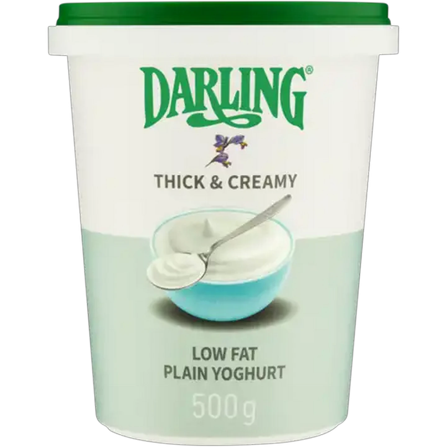 Image of Darling Thick & Creamy Plain Low Fat Yoghurt 500g