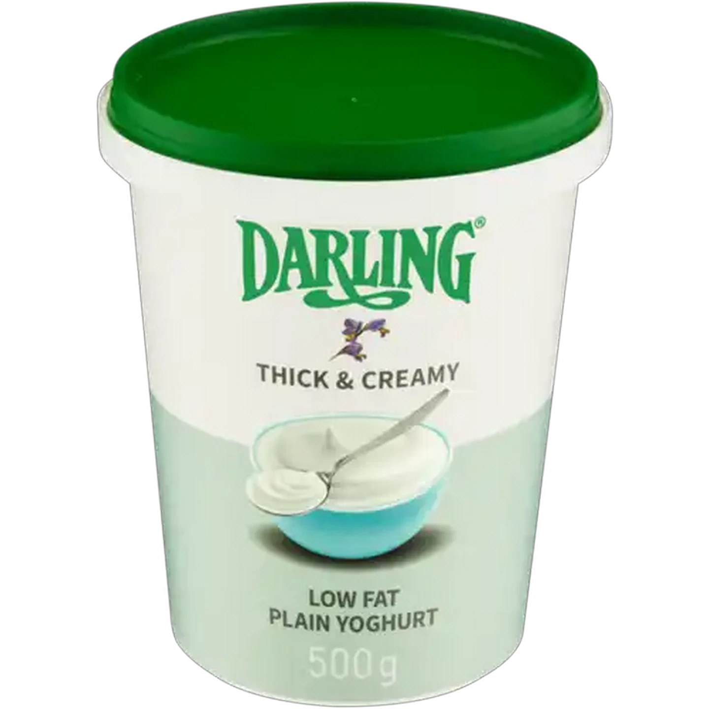 Image of Darling Thick & Creamy Plain Low Fat Yoghurt 500g
