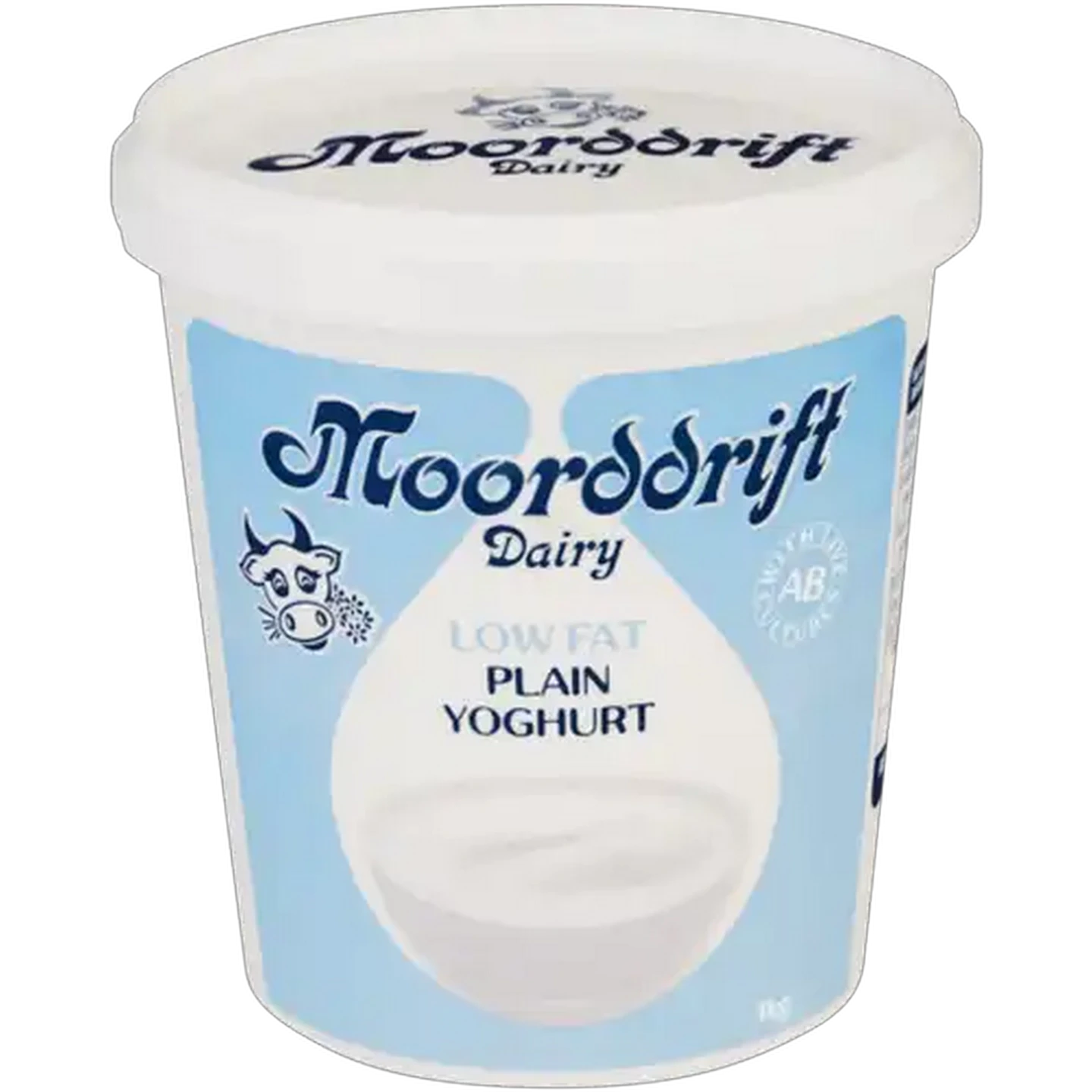 Image of Moorddrift Dairy Plain Low Fat Yoghurt 1kg
