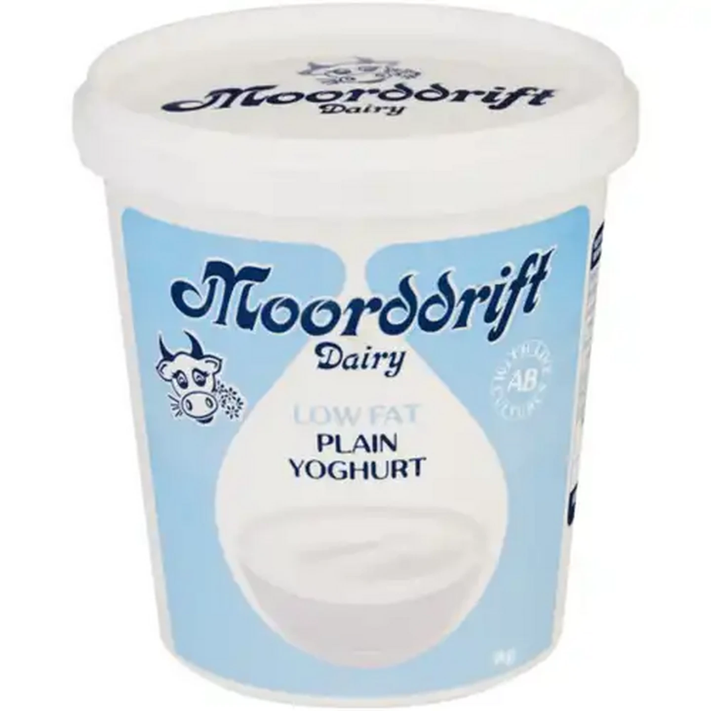 Image of Moorddrift Dairy Plain Low Fat Yoghurt 1kg