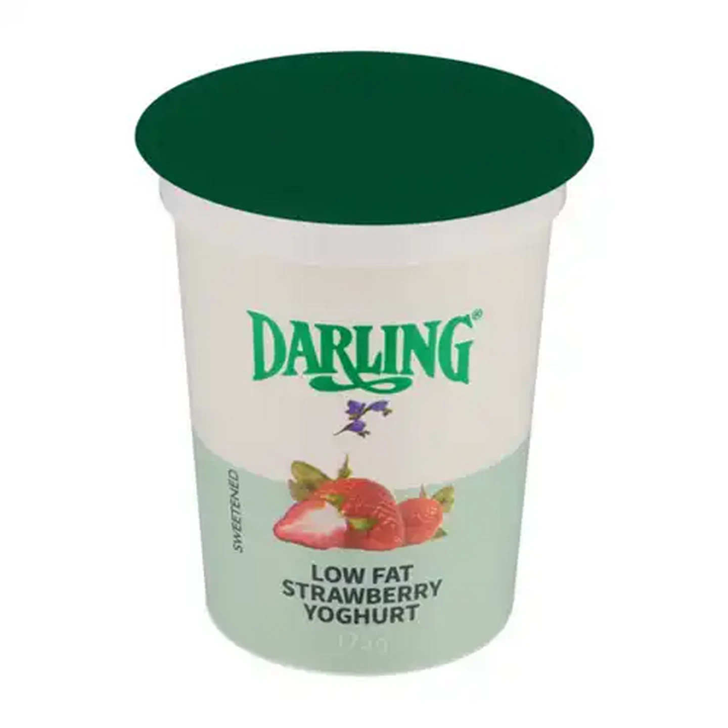 Image of Darling Strawberry Flavoured Low Fat Yoghurt 175g