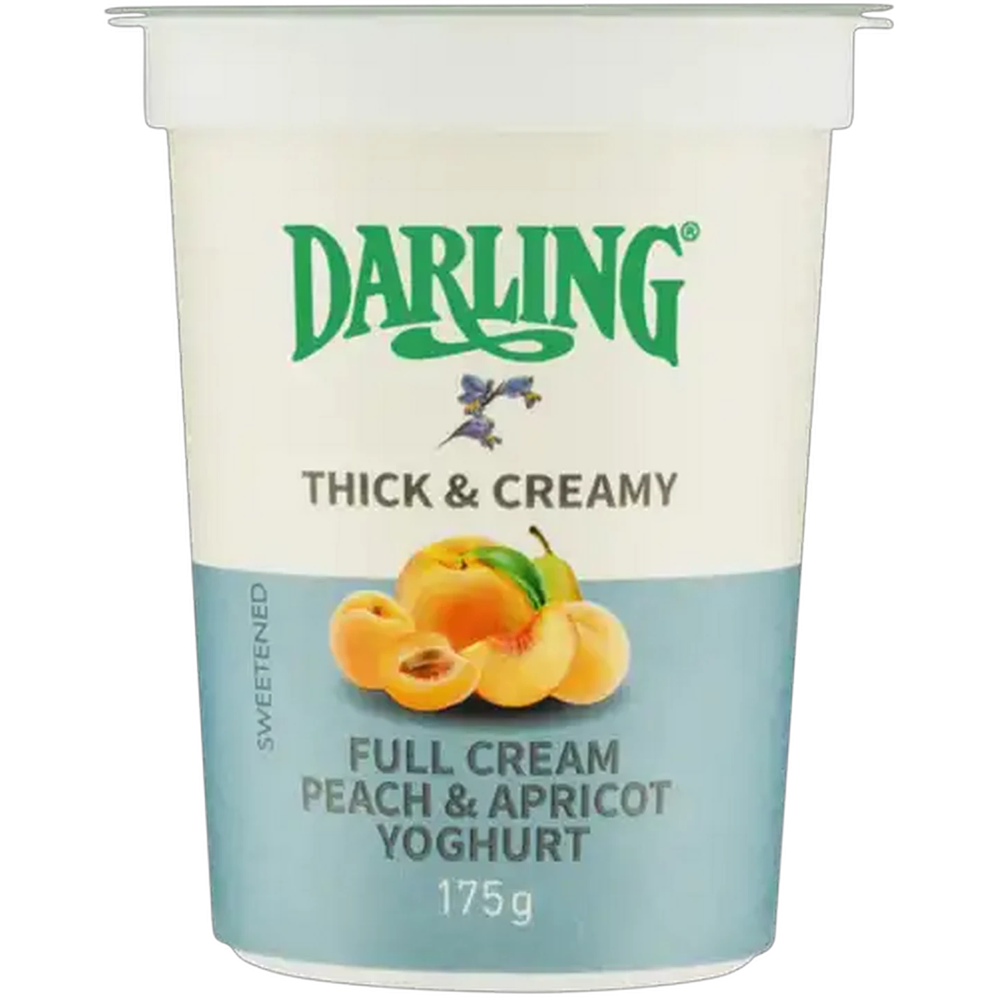 Image of Darling Thick & Creamy Peach & Apricot Full Cream Yoghurt 175g