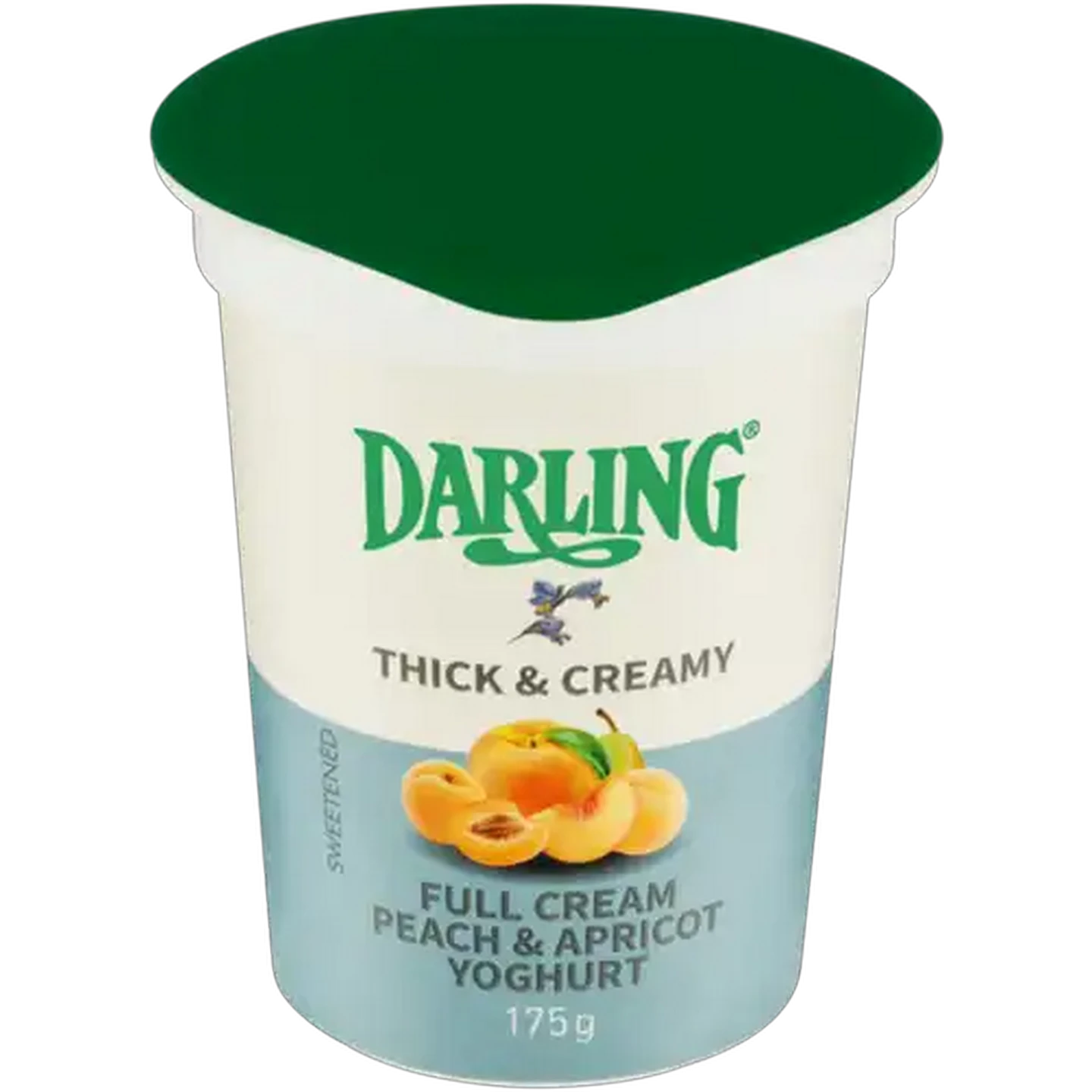Image of Darling Thick & Creamy Peach & Apricot Full Cream Yoghurt 175g