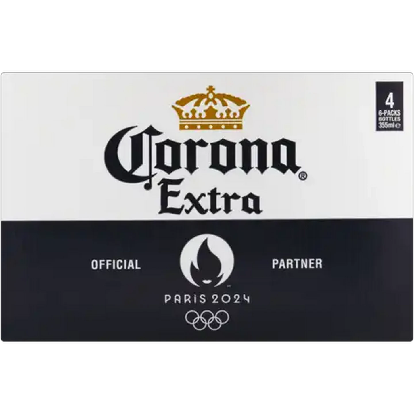 Image of Corona Extra Beer Bottles 24 x 355ml