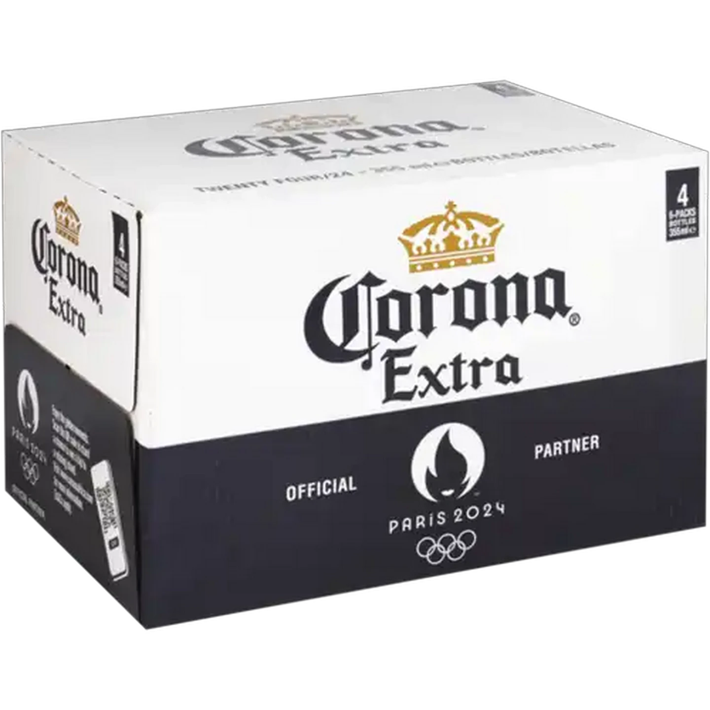 Image of Corona Extra Beer Bottles 24 x 355ml