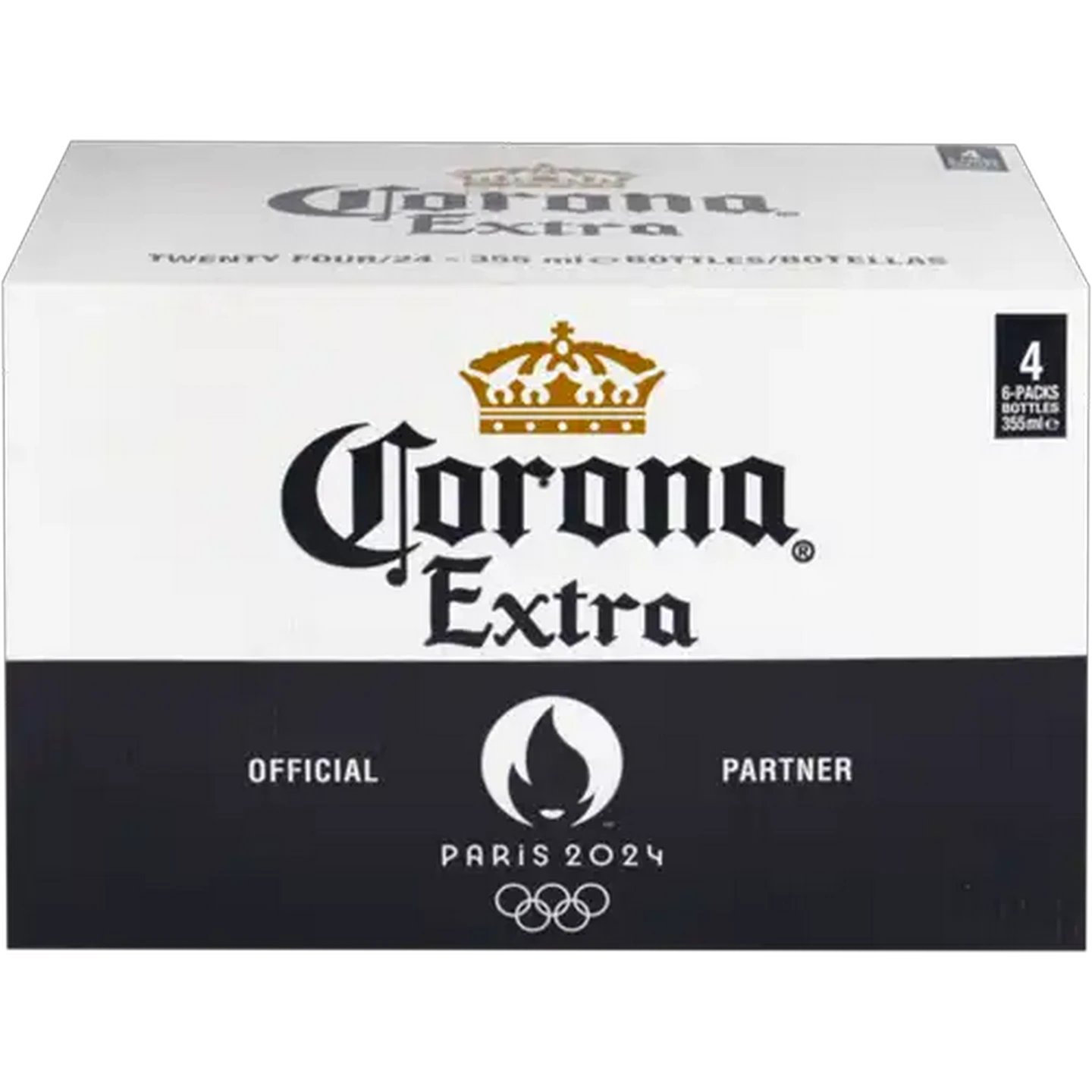 Image of Corona Extra Beer Bottles 24 x 355ml