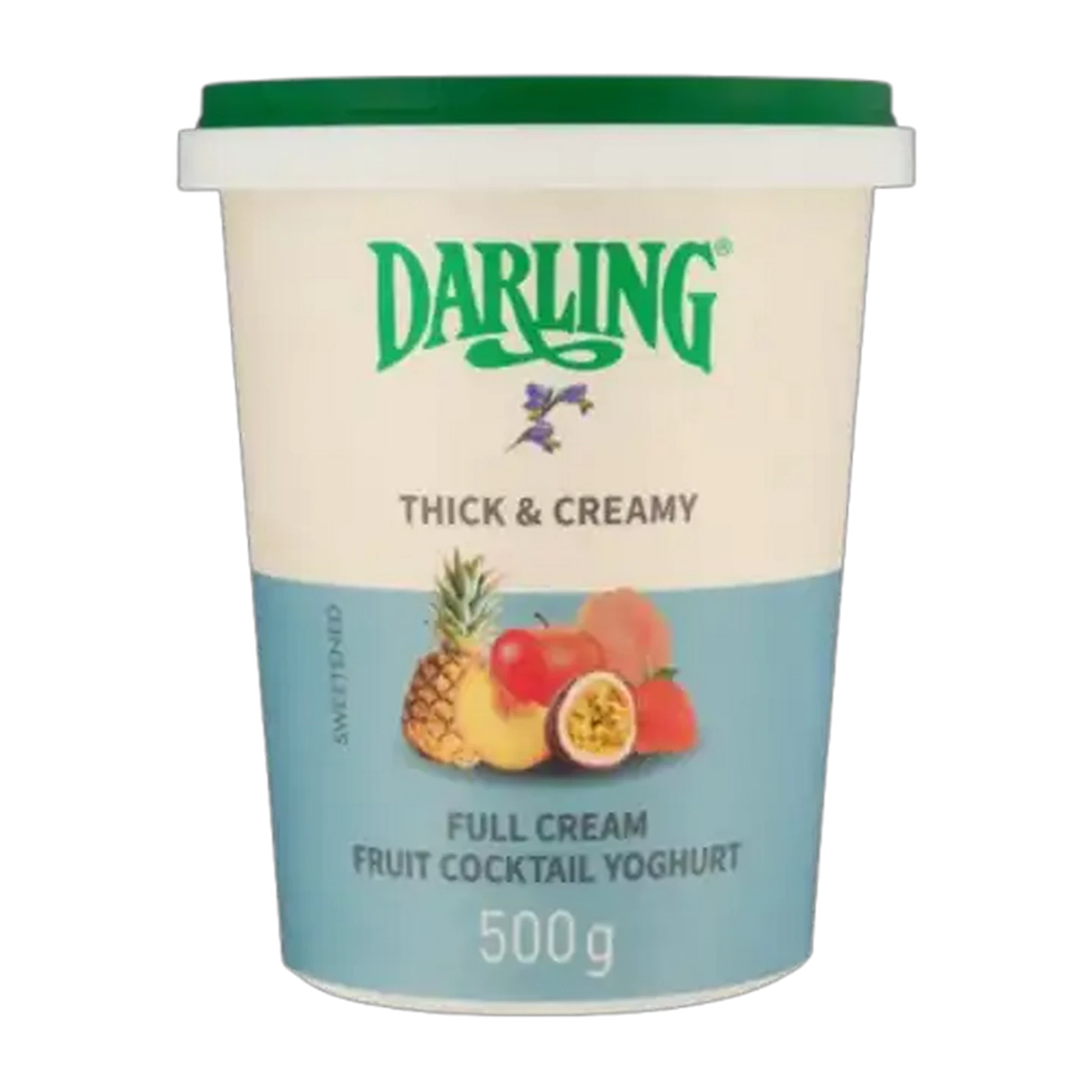 Image of Darling Thick & Creamy Fruit Cocktail Full Cream Yoghurt 500g