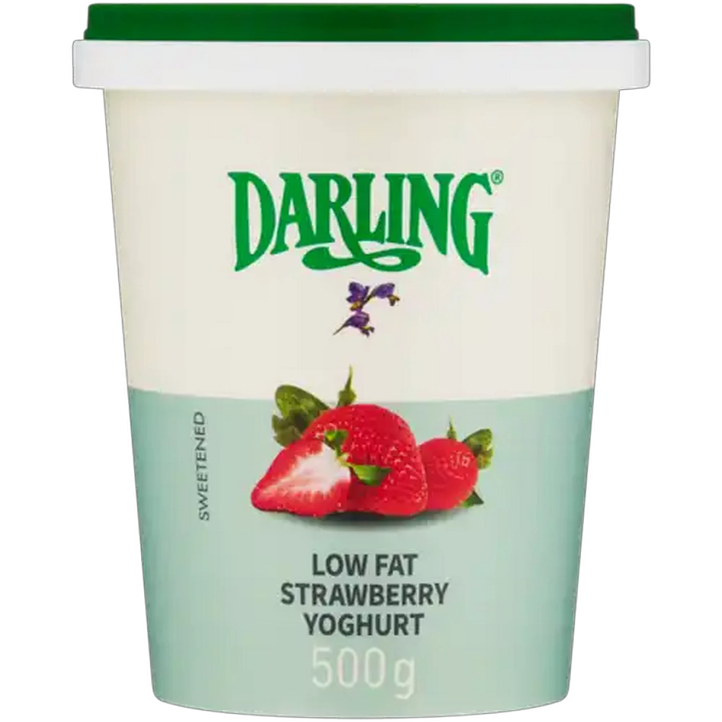 Image of Darling Strawberry Flavoured Low Fat Yoghurt 500g