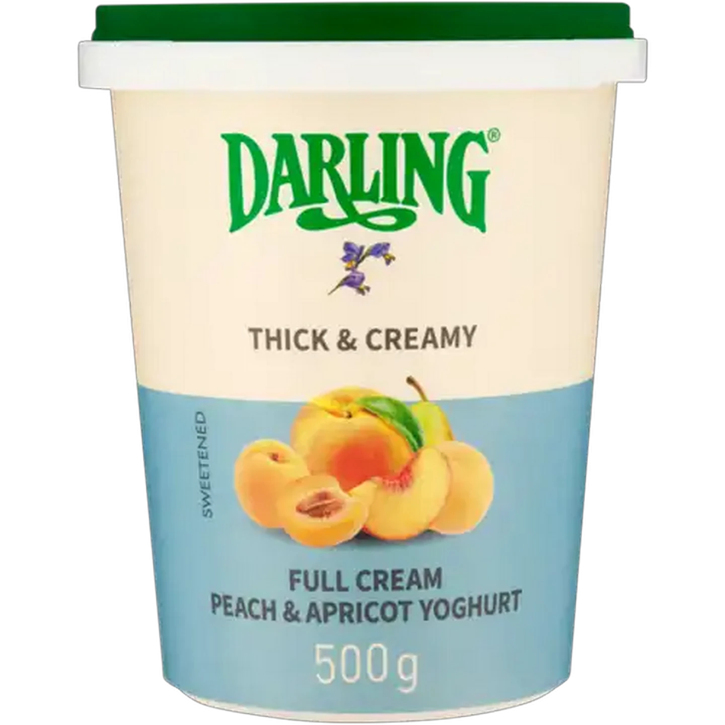 Image of Darling Full Cream Peach & Apricot Yoghurt 500g