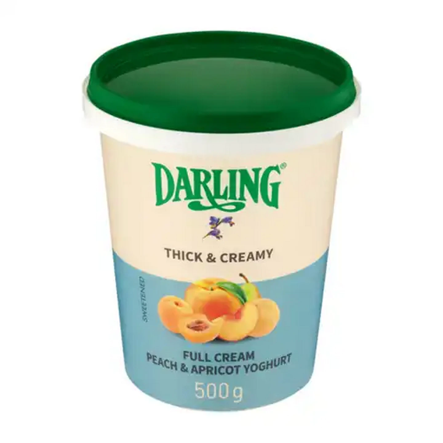 Image of Darling Full Cream Peach & Apricot Yoghurt 500g