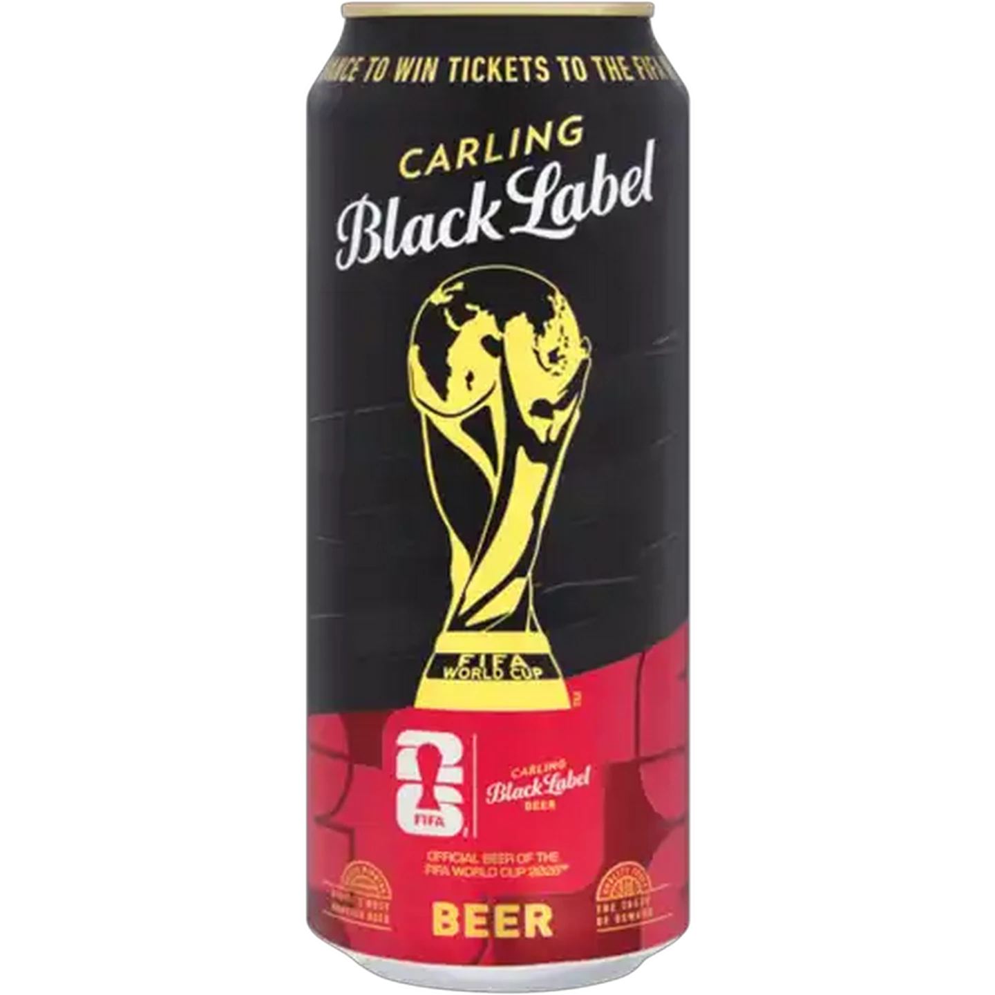 Image of Carling Black Label Beer Can 500ml