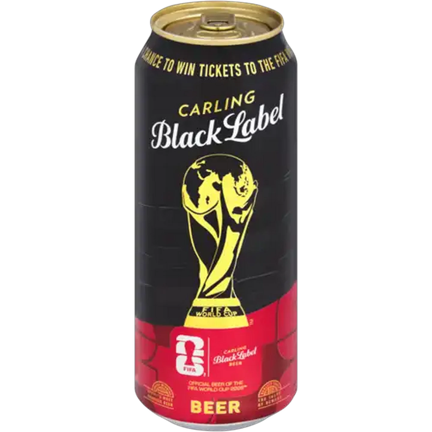 Image of Carling Black Label Beer Can 500ml