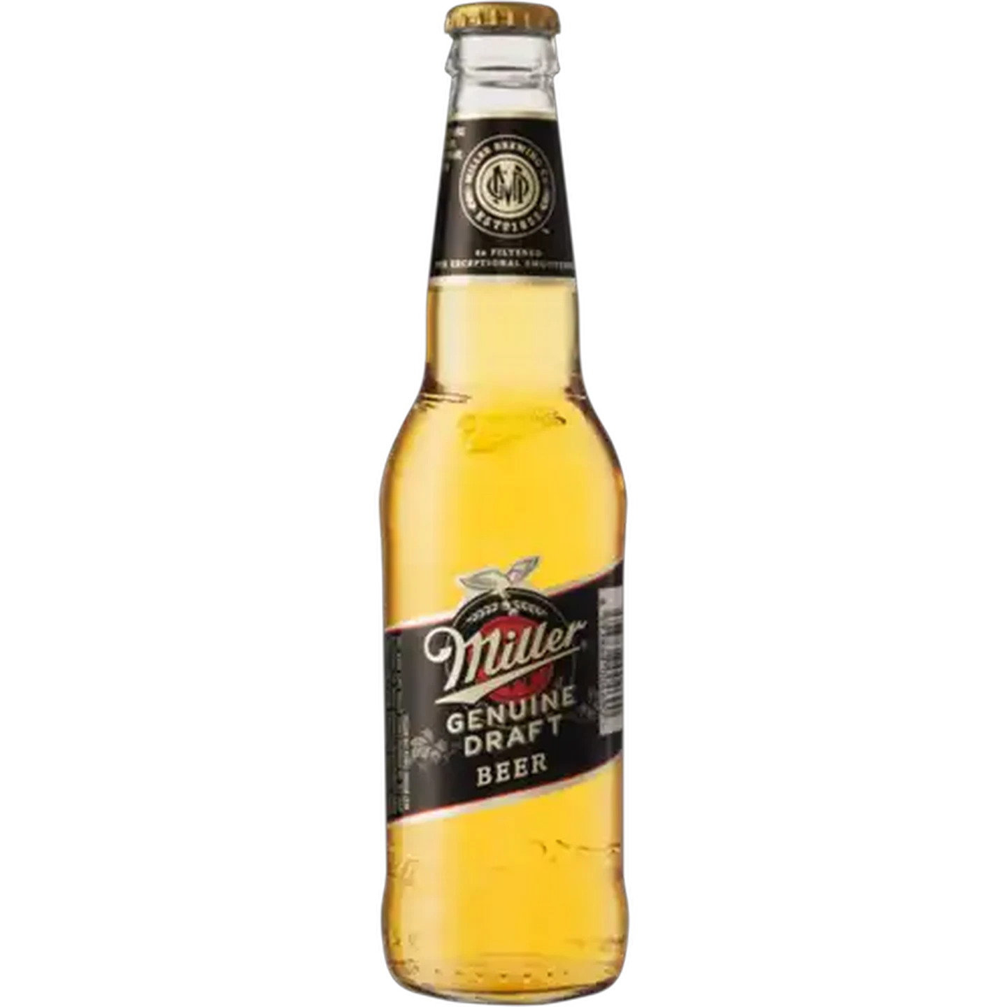 Image of Miller Genuine Draft Beer Bottle 330ml