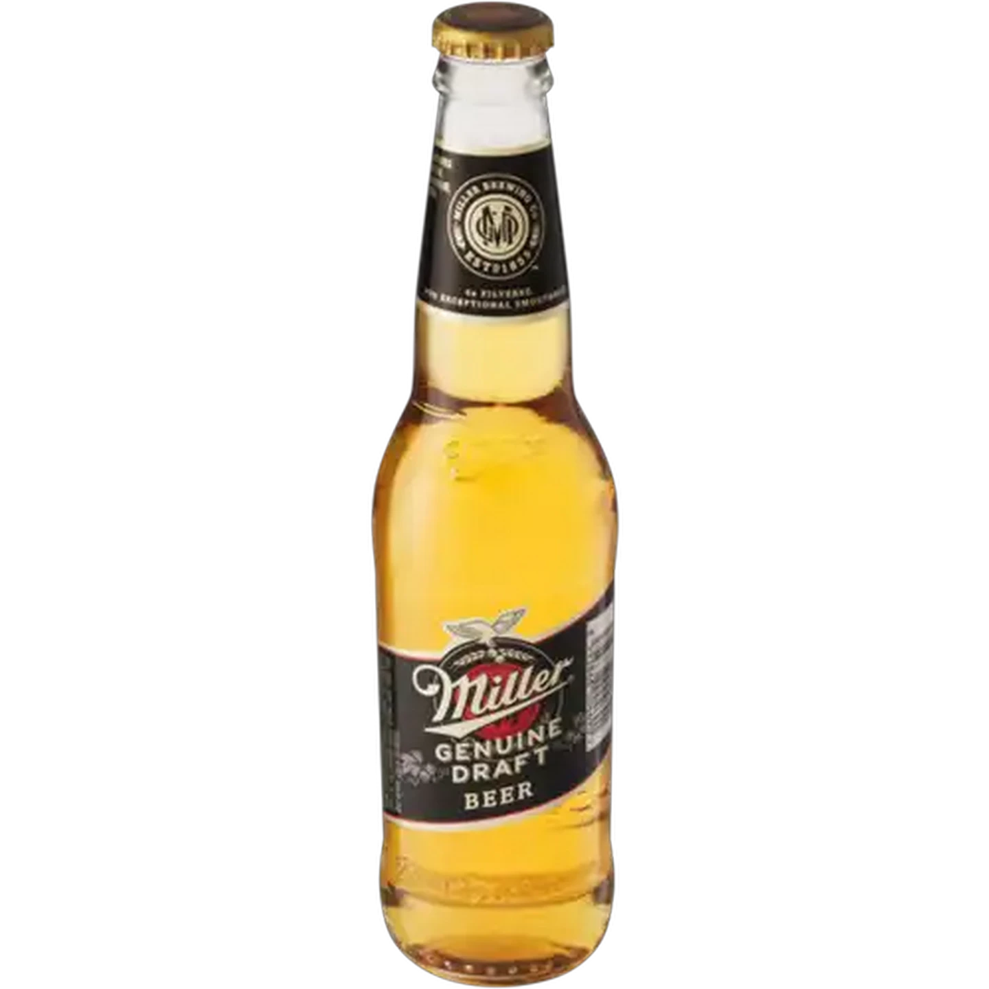 Image of Miller Genuine Draft Beer Bottle 330ml