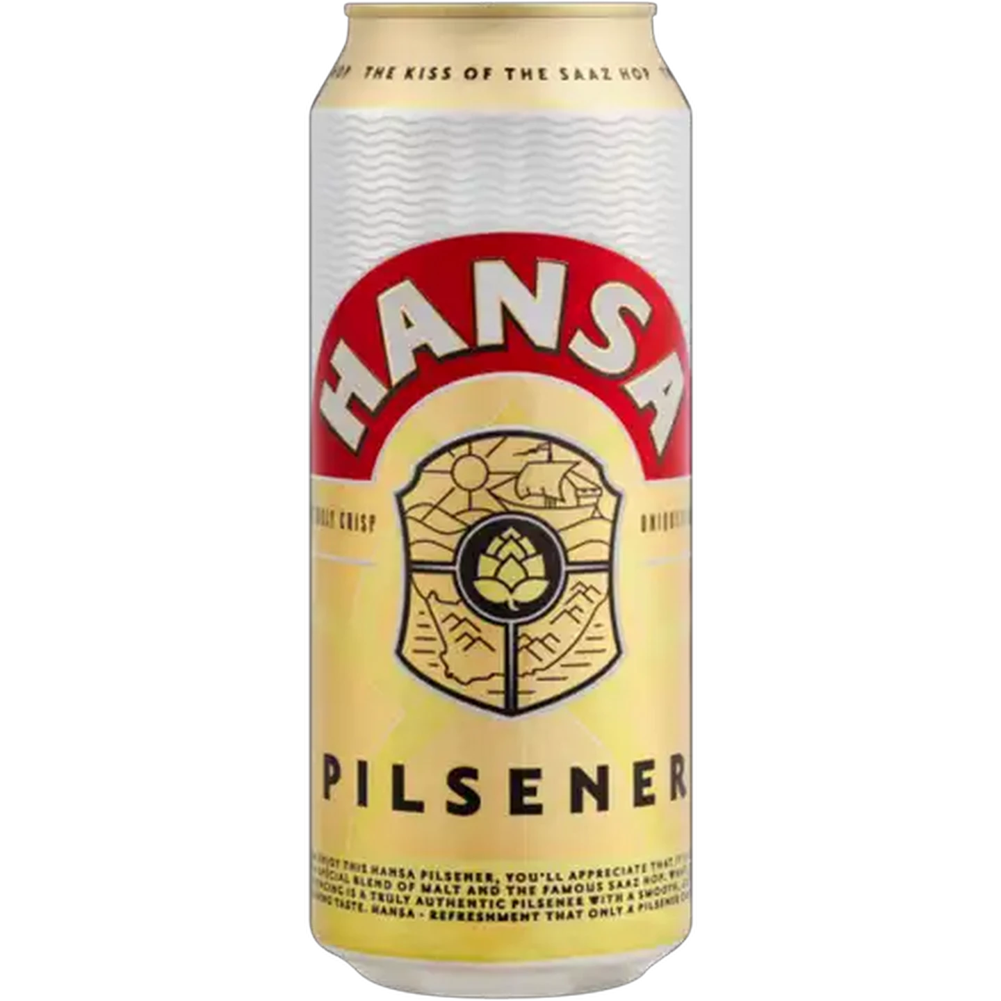 Image of Hansa Pilsener Beer Can 500ml