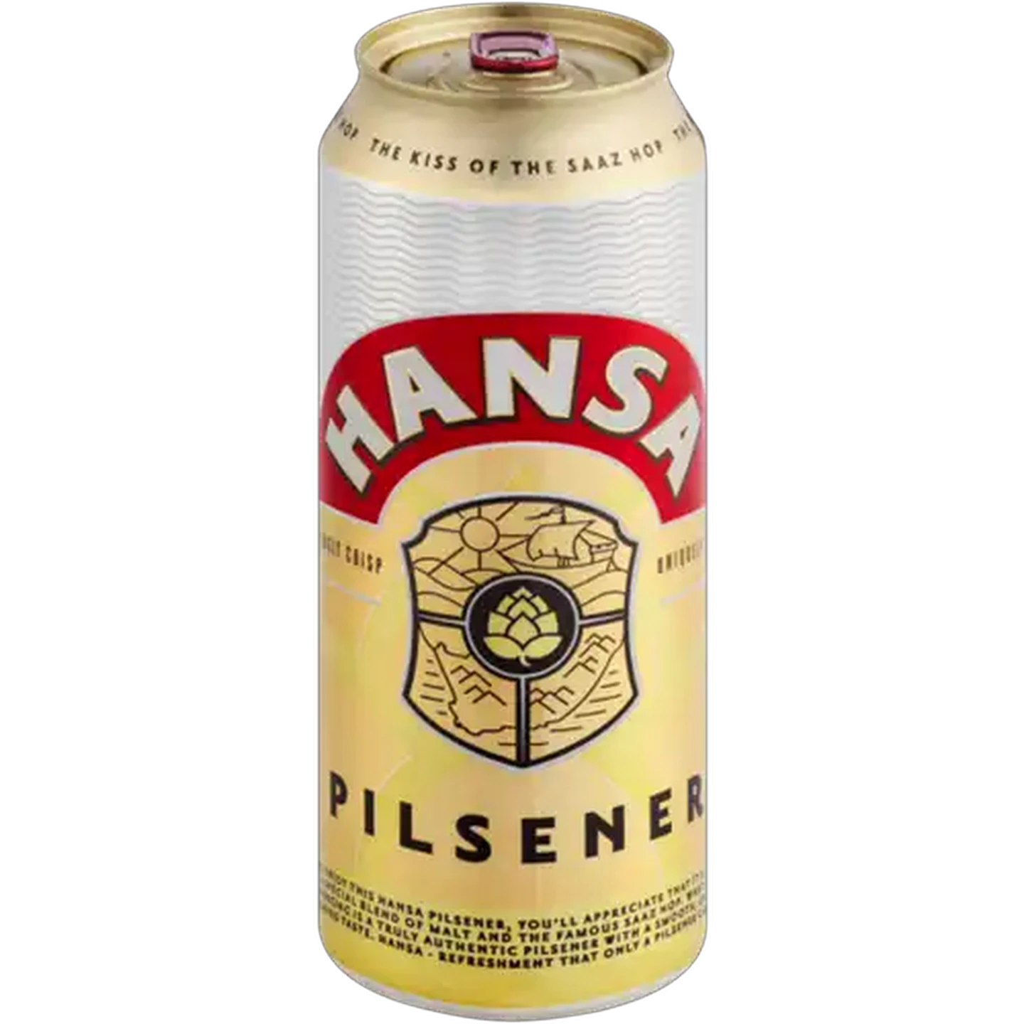 Image of Hansa Pilsener Beer Can 500ml