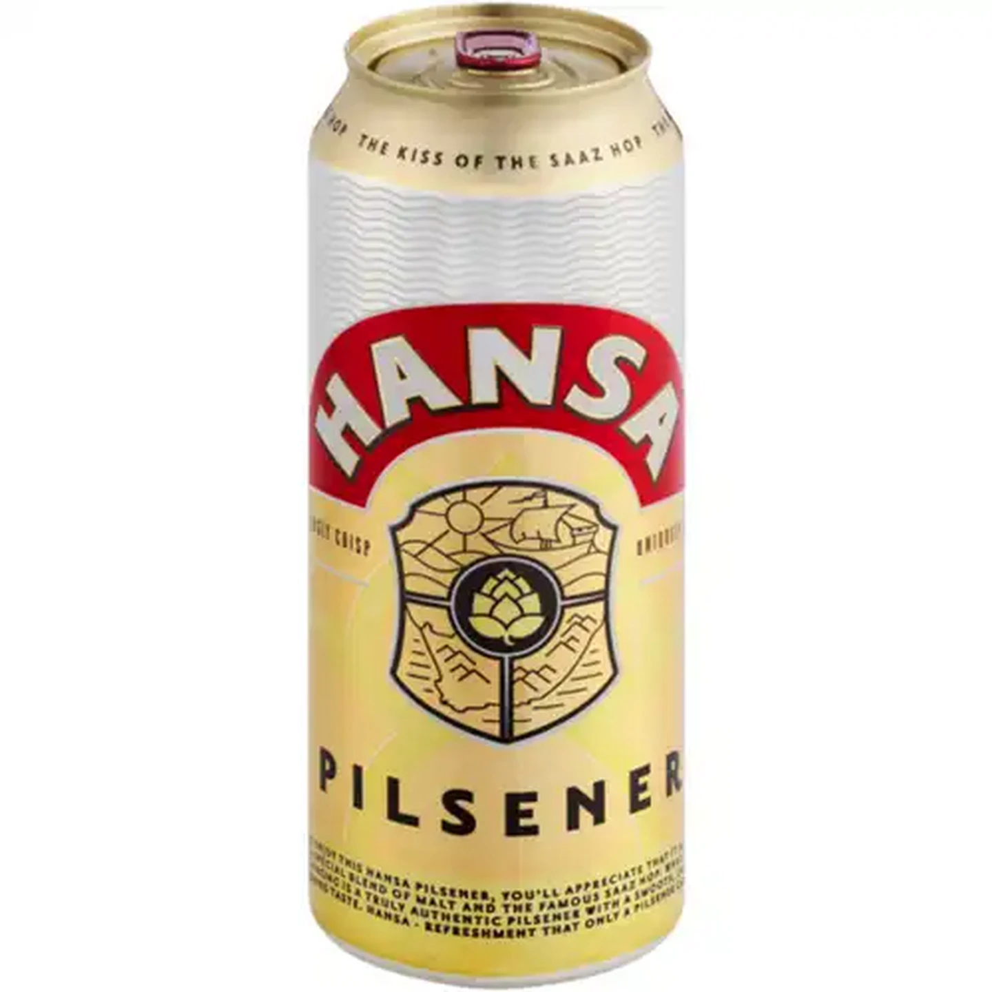 Image of Hansa Pilsener Beer Can 500ml