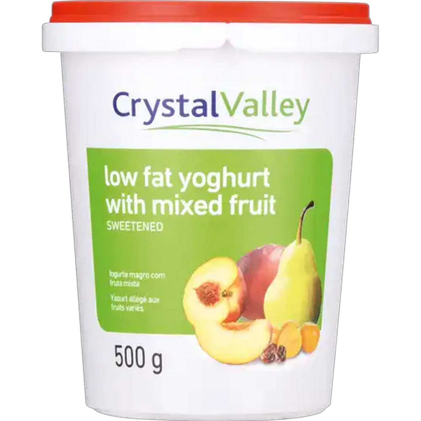 Image of Crystal Valley Mixed Fruit Cocktail Yoghurt 1kg
