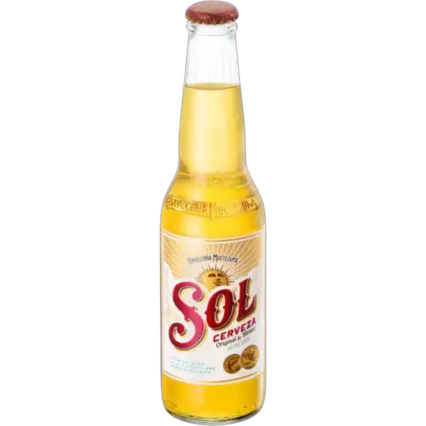 Image of Sol Premium Lager Beer Bottle 330ml