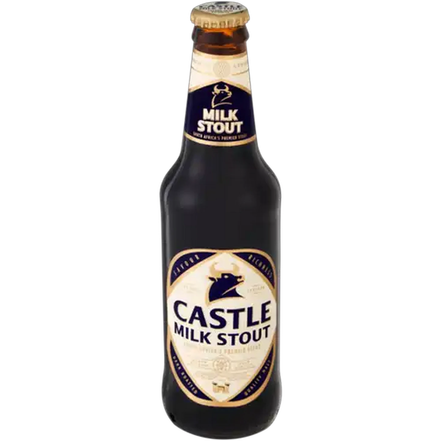 Image of Castle Milk Stout Beer 330ml