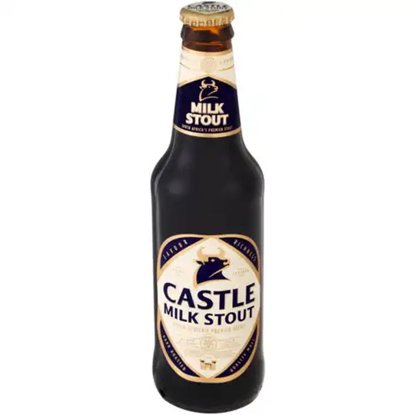 Image of Castle Milk Stout Beer 330ml