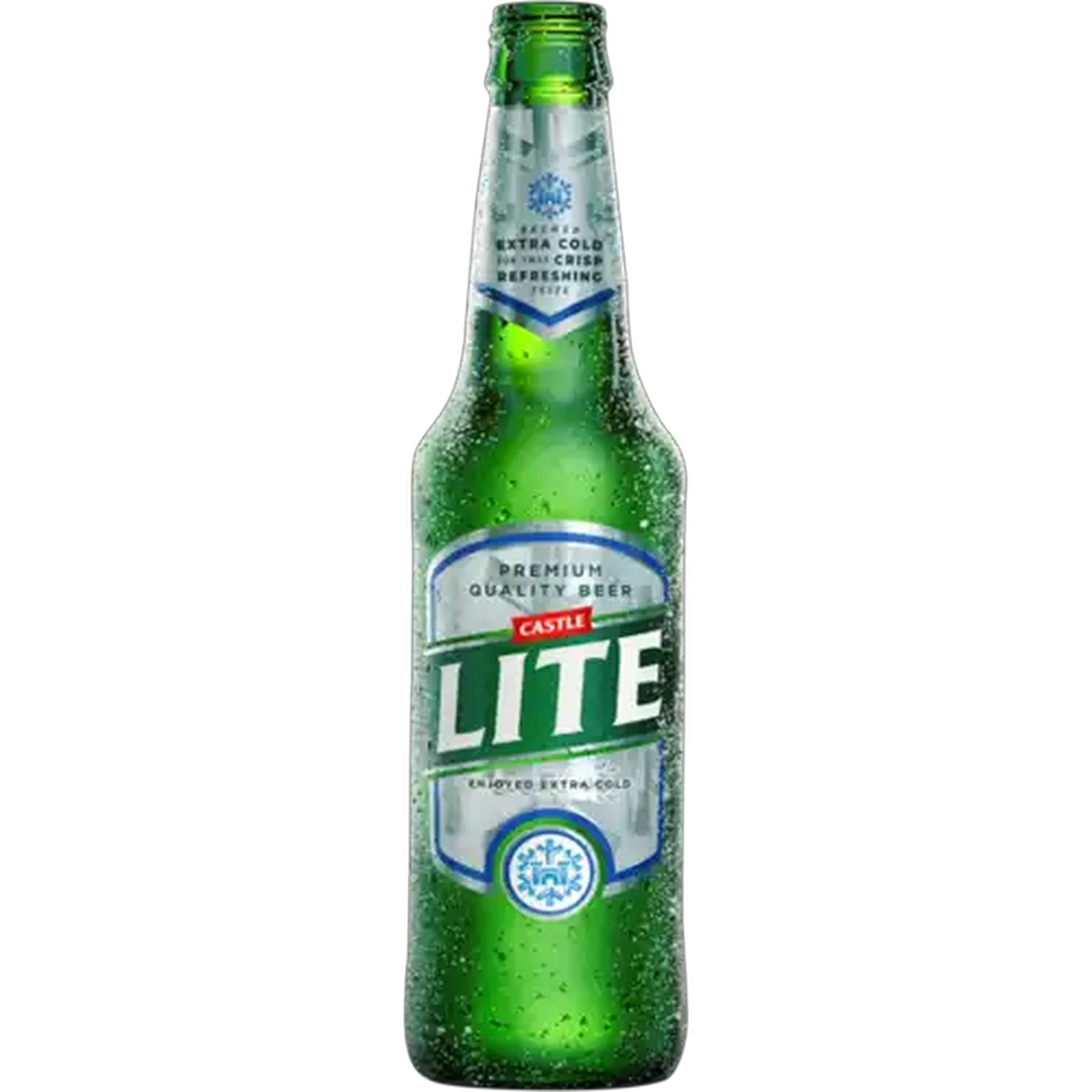 Image of Castle Lite Premium Beer Bottle 330ml