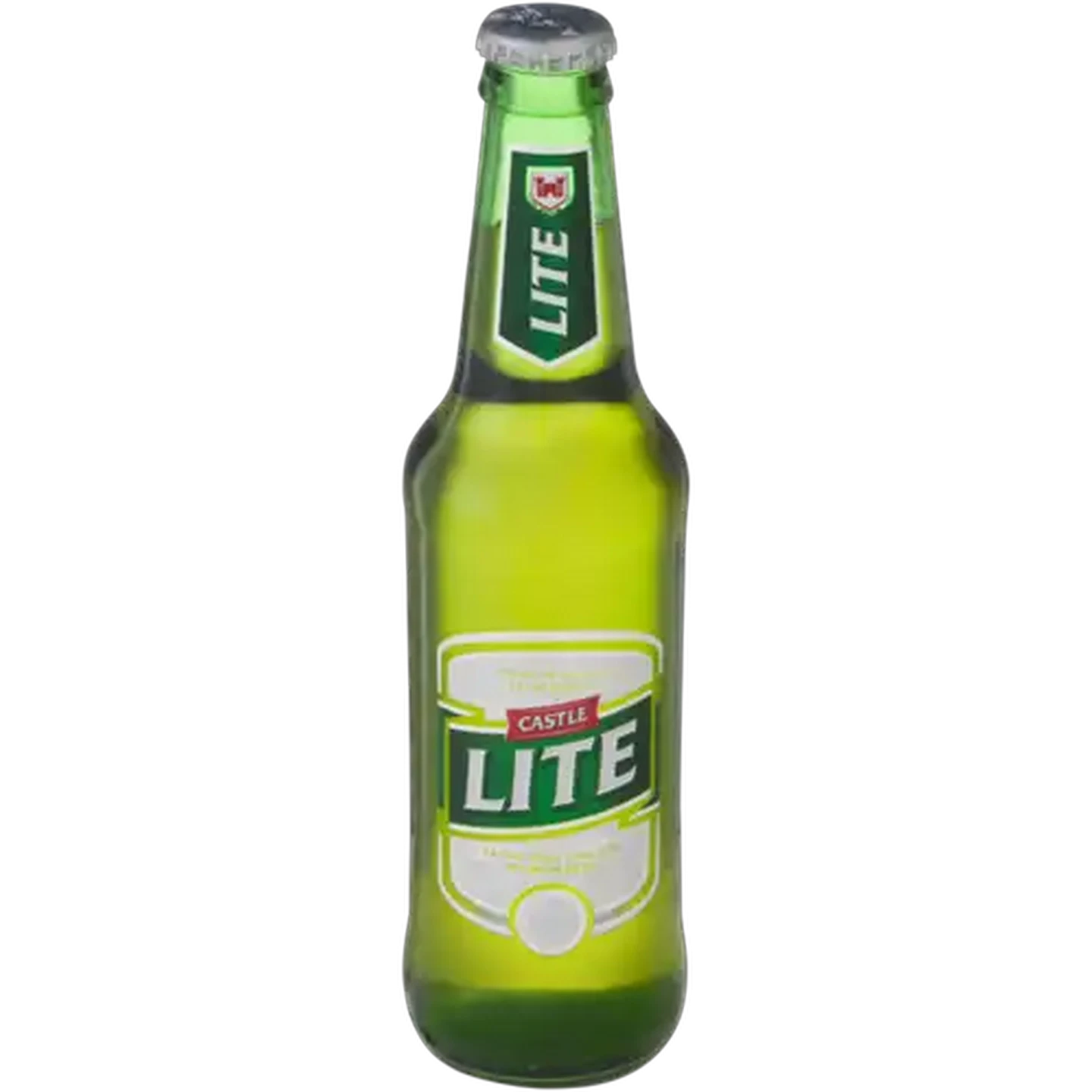 Image of Castle Lite Premium Beer Bottle 330ml