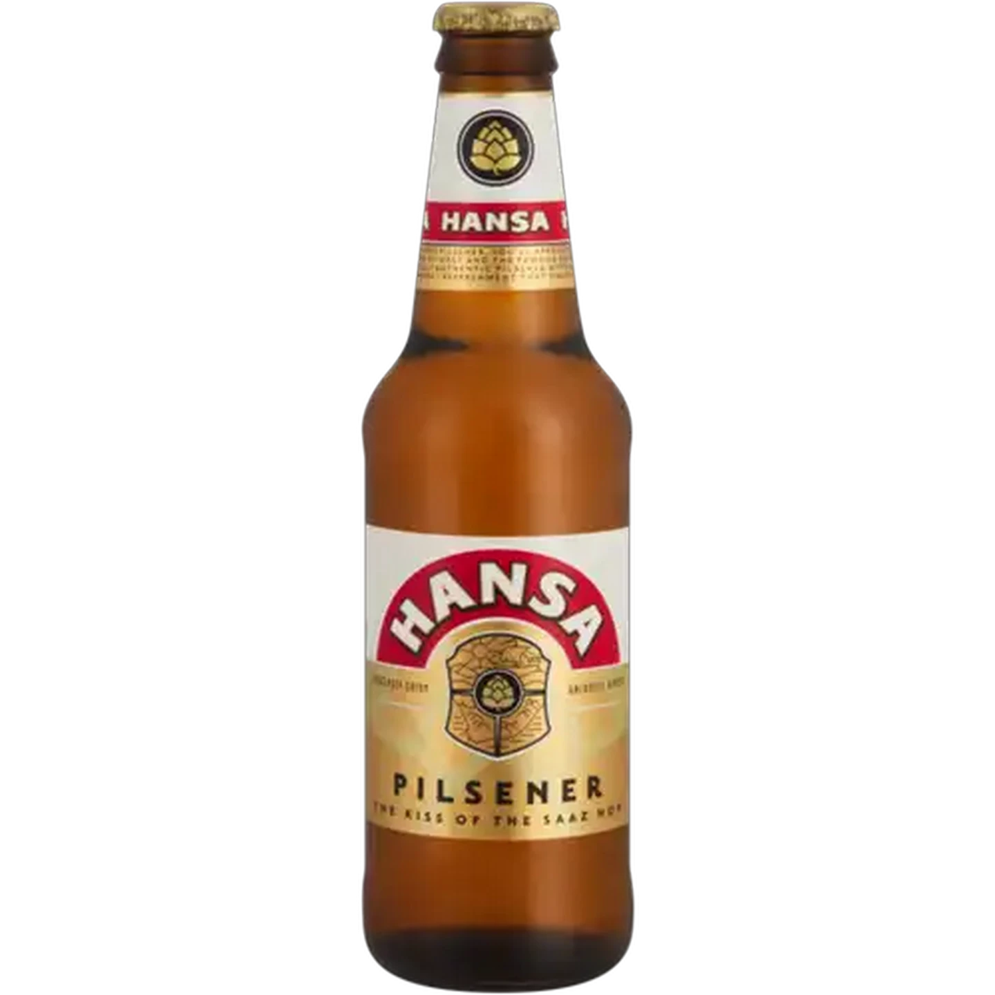 Image of Hansa Pilsener Beer Bottle 330ml